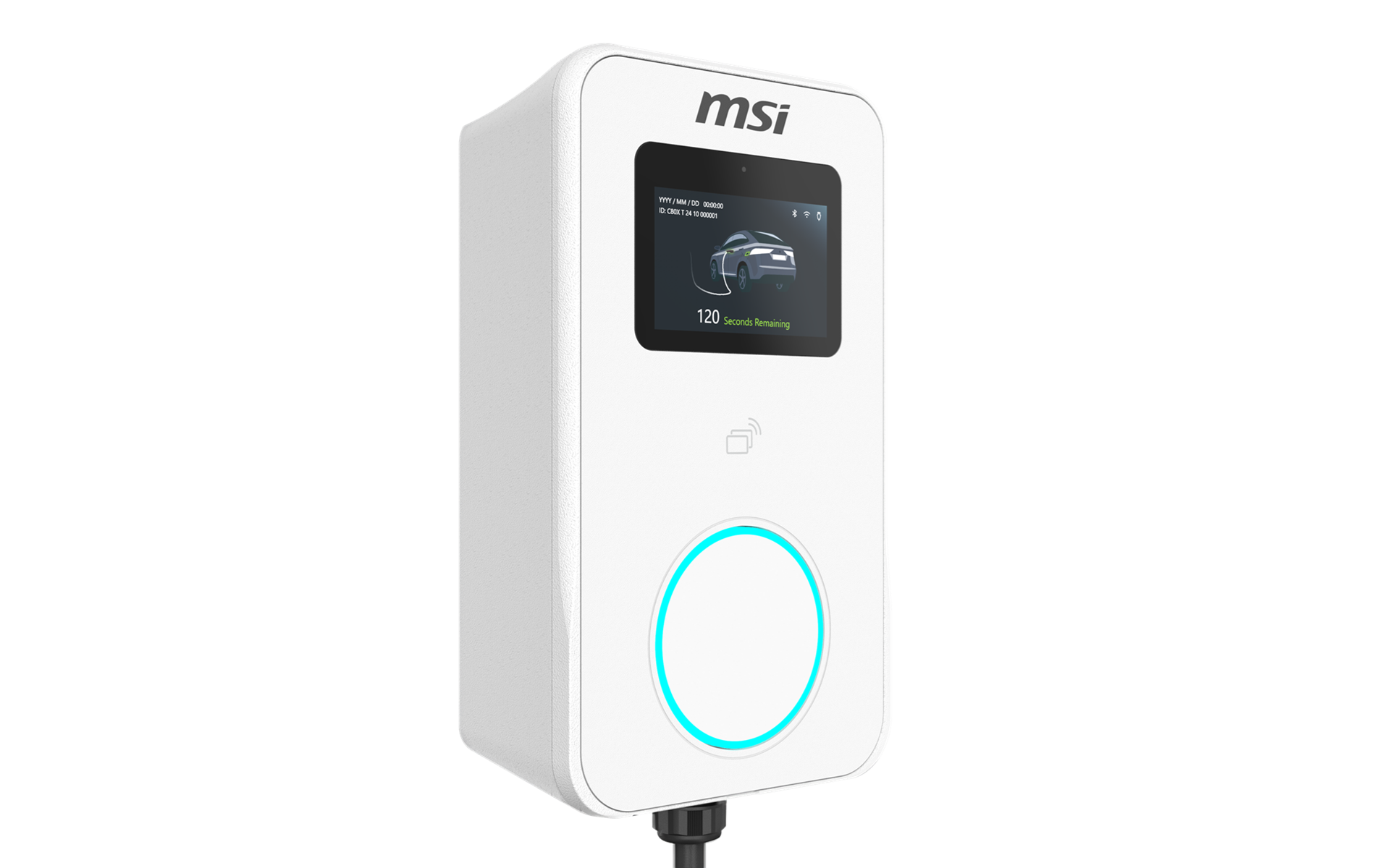 施設向けの「Eco Premium」はディスプレイ搭載タイプ