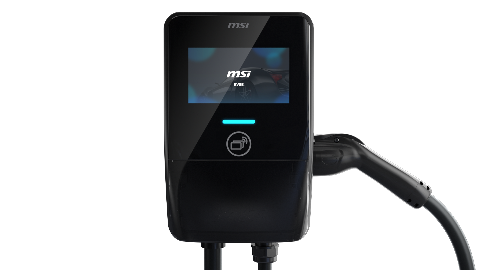 7インチのディスプレイを搭載する最上位モデル「EV Premium」