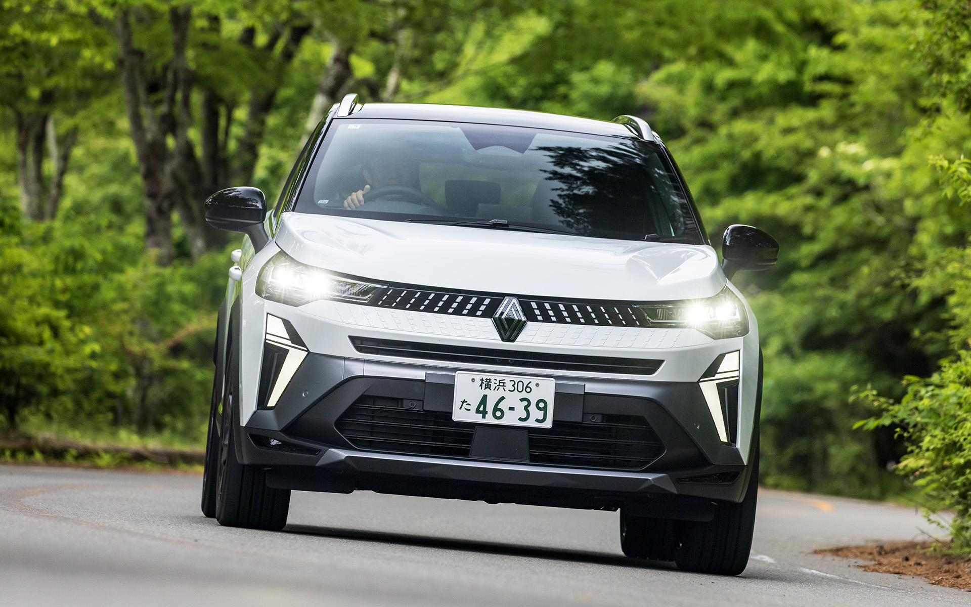 キャプチャー マイナーチェンジモデル