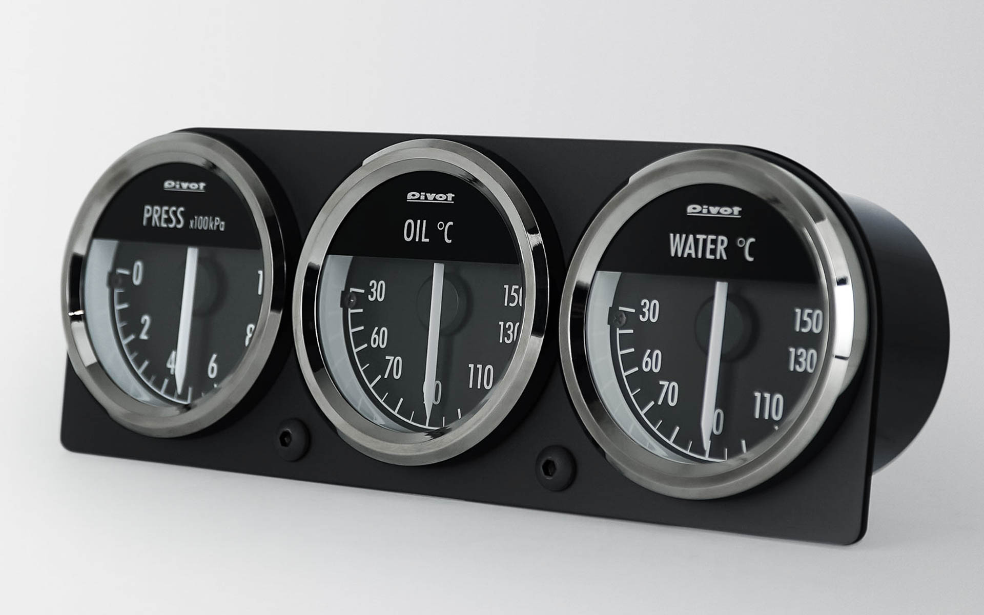 Φ52用3連メーターパネル