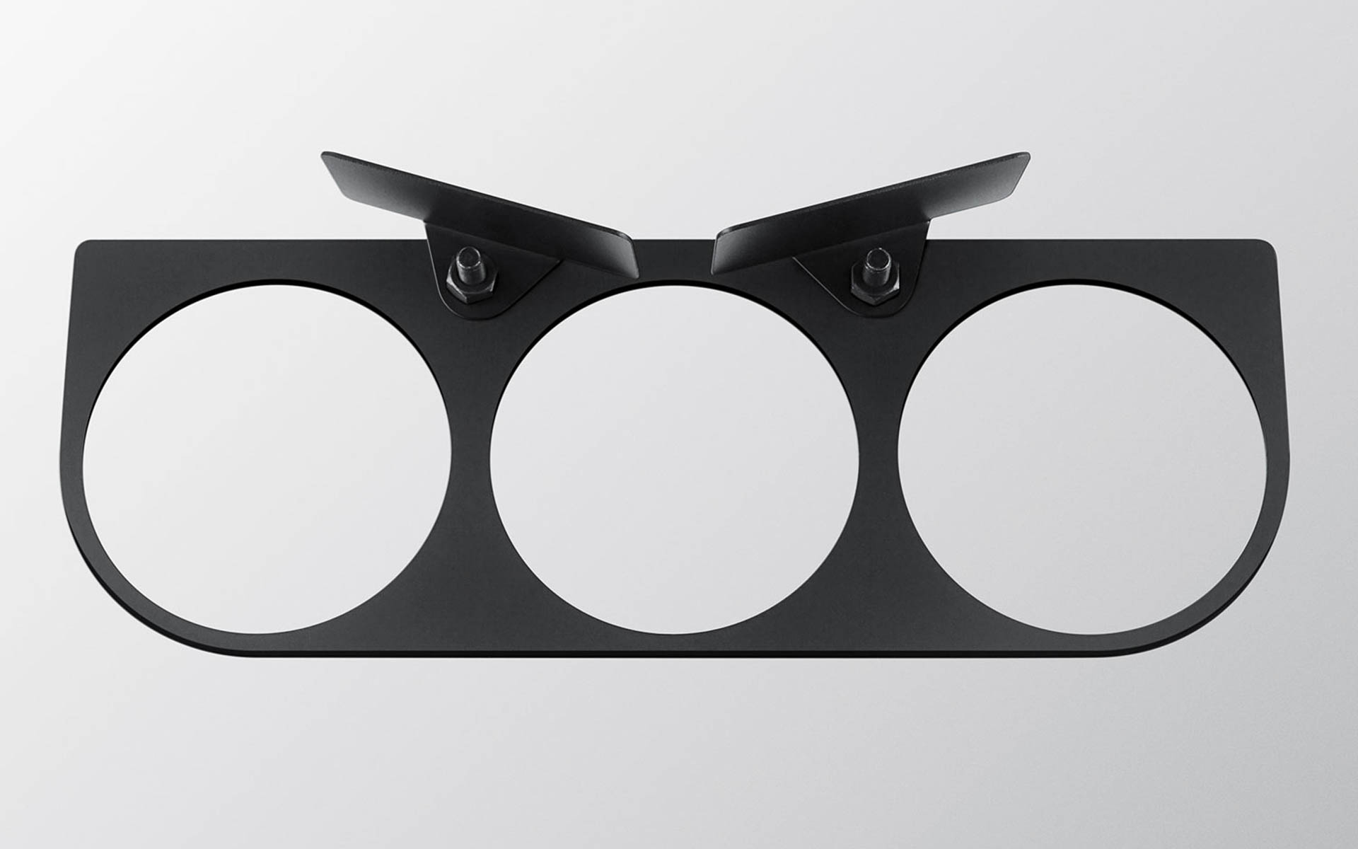 曲面への固定も可能