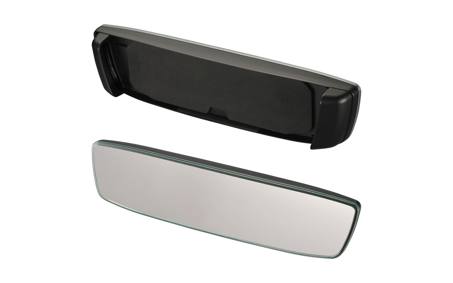 カローラクロス専用後付けワイドリアビューミラー