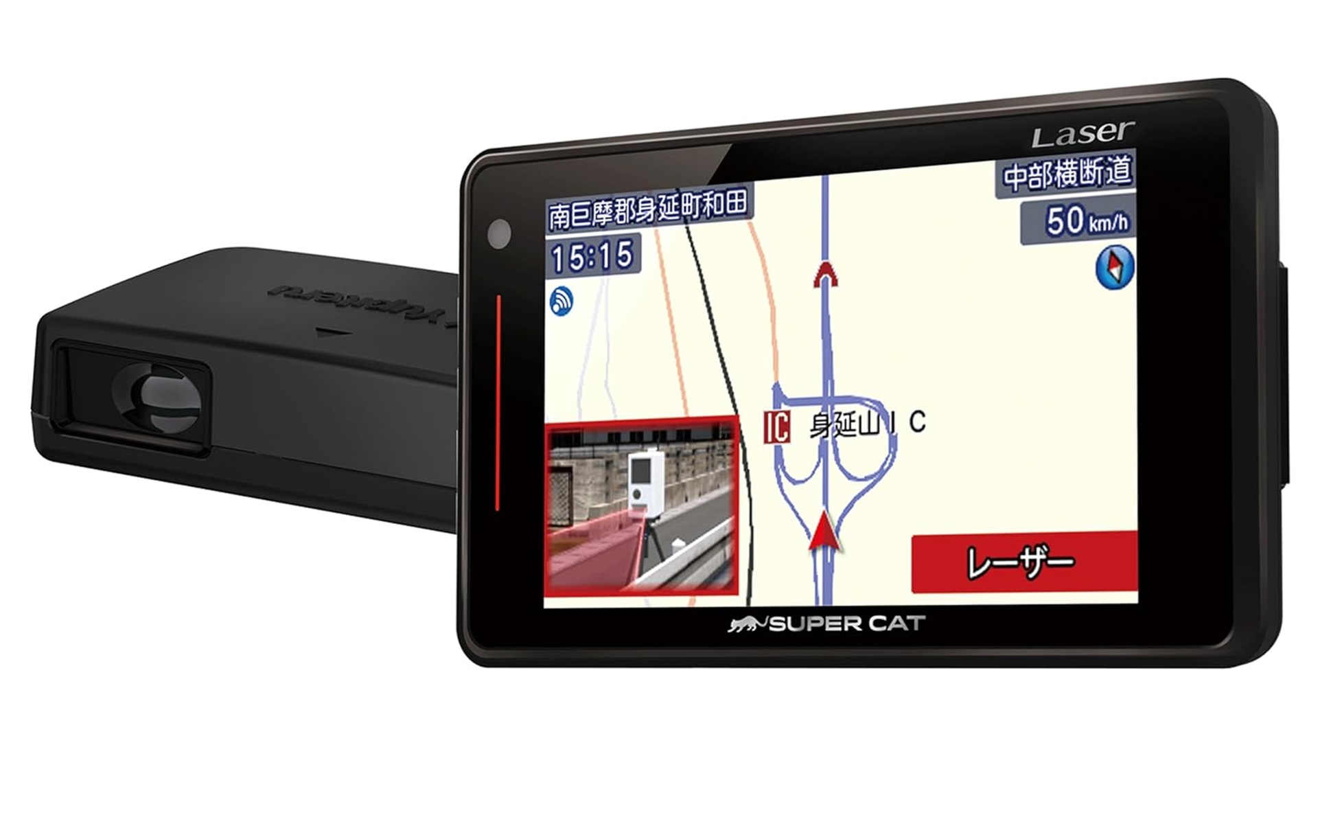 ユピテルのレーザー＆レーダー探知機「SUPER CAT」がAmazonタイムセール対象に