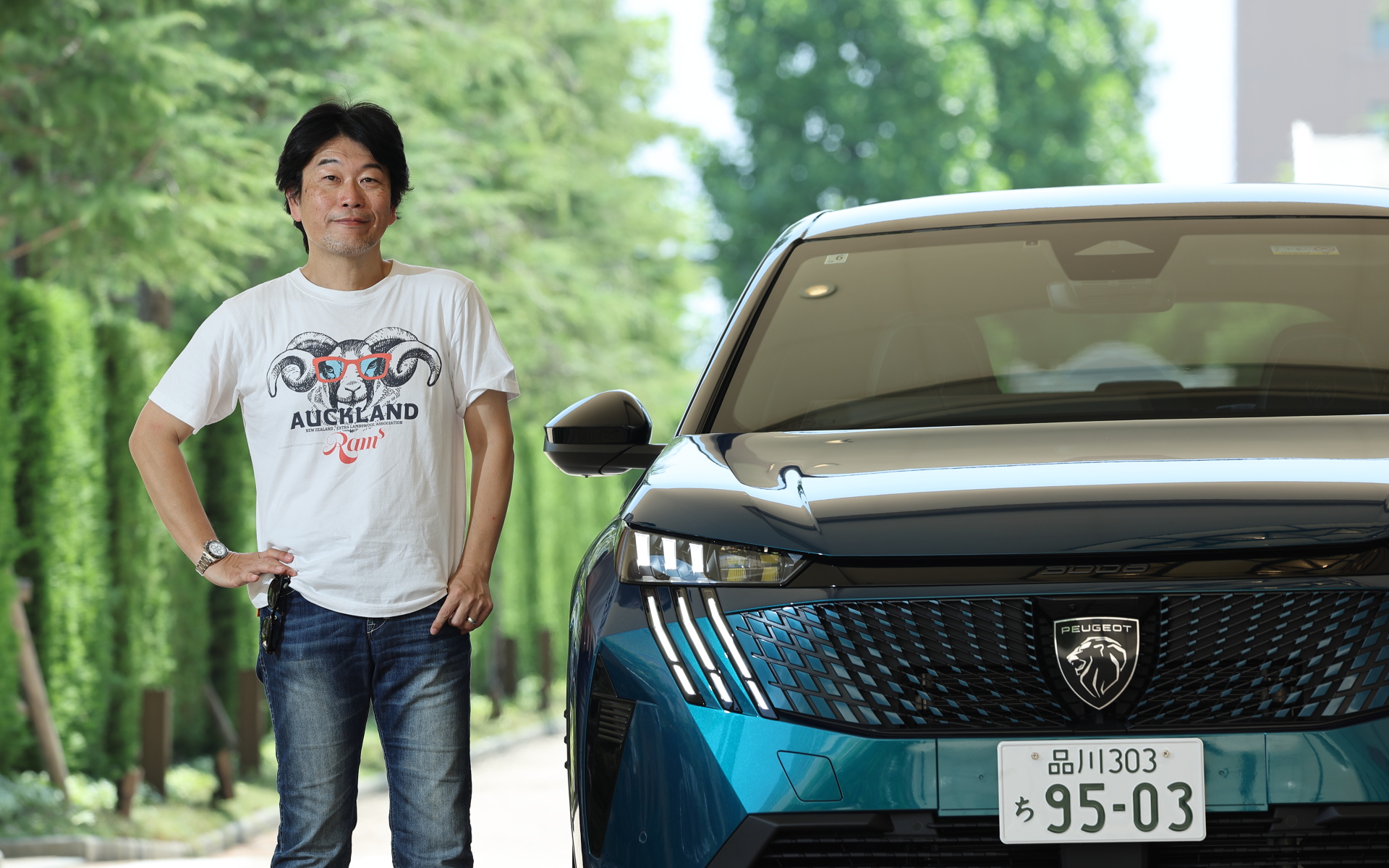 新型3008 GT Hybridに試乗