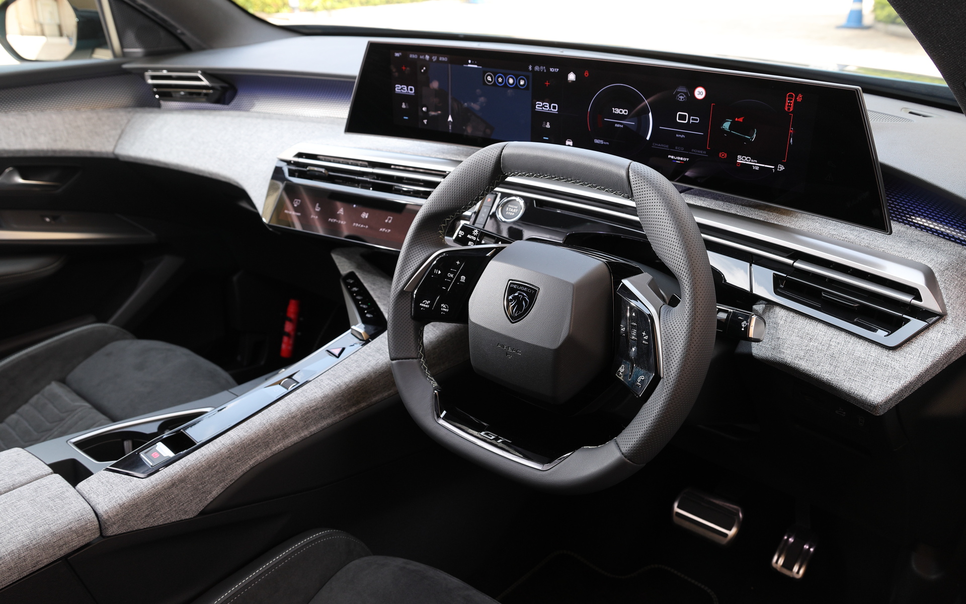 新型3008のインパネ