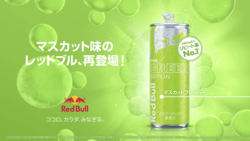 30%引き Red Bull マスカット 250ml 48本 レッドブル、マスカット味の「レッドブル・エナジードリンク