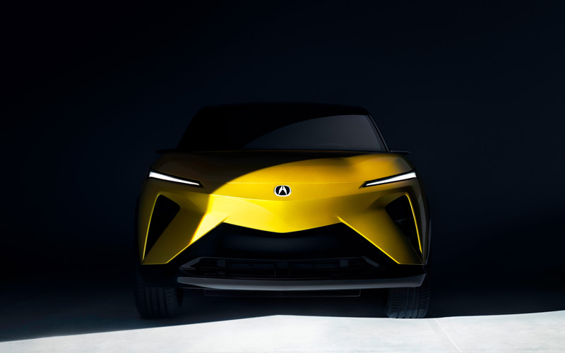 ホンダ、アシモOS搭載の新型EV「アキュラRSXプロトタイプ」世界初公開