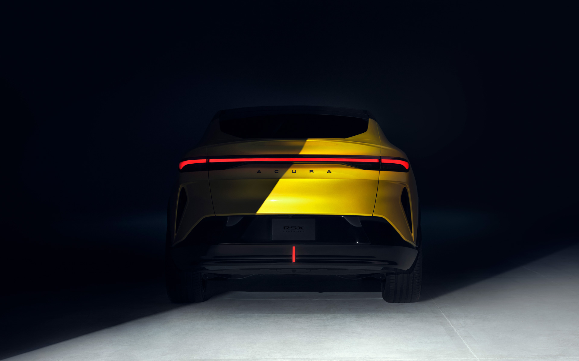 アキュラ RSX プロトタイプ