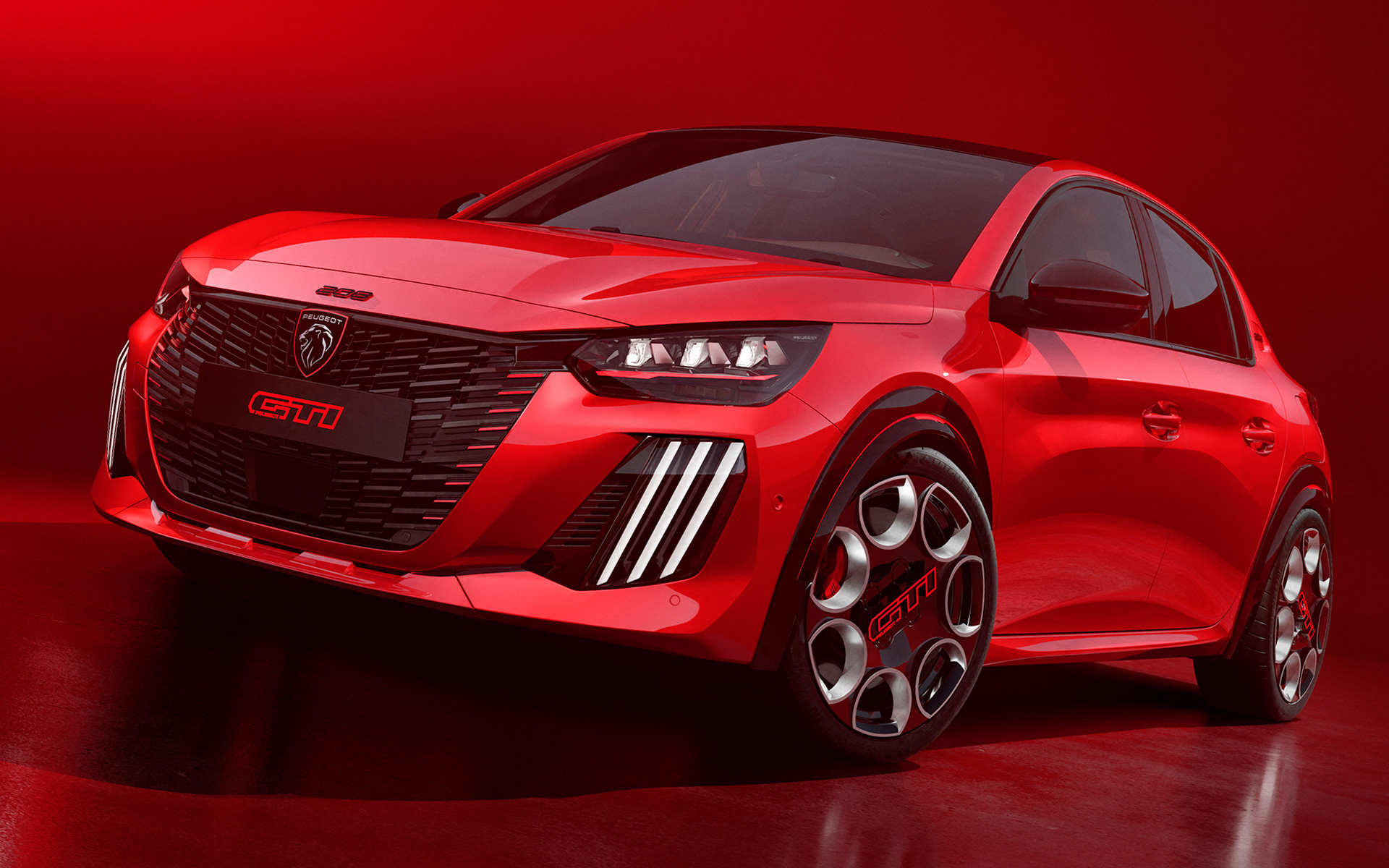 新型モデル「E-208 GTi」