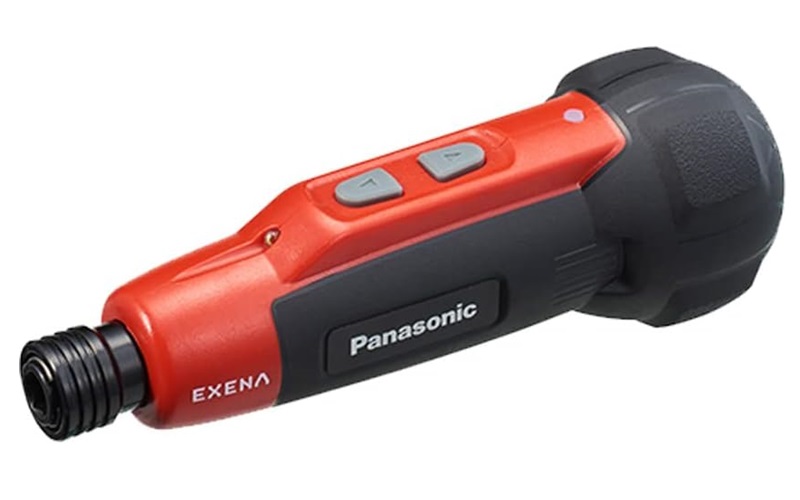 Amazonタイムセールでパナソニックの「充電ミニドライバー」がお買い得だ