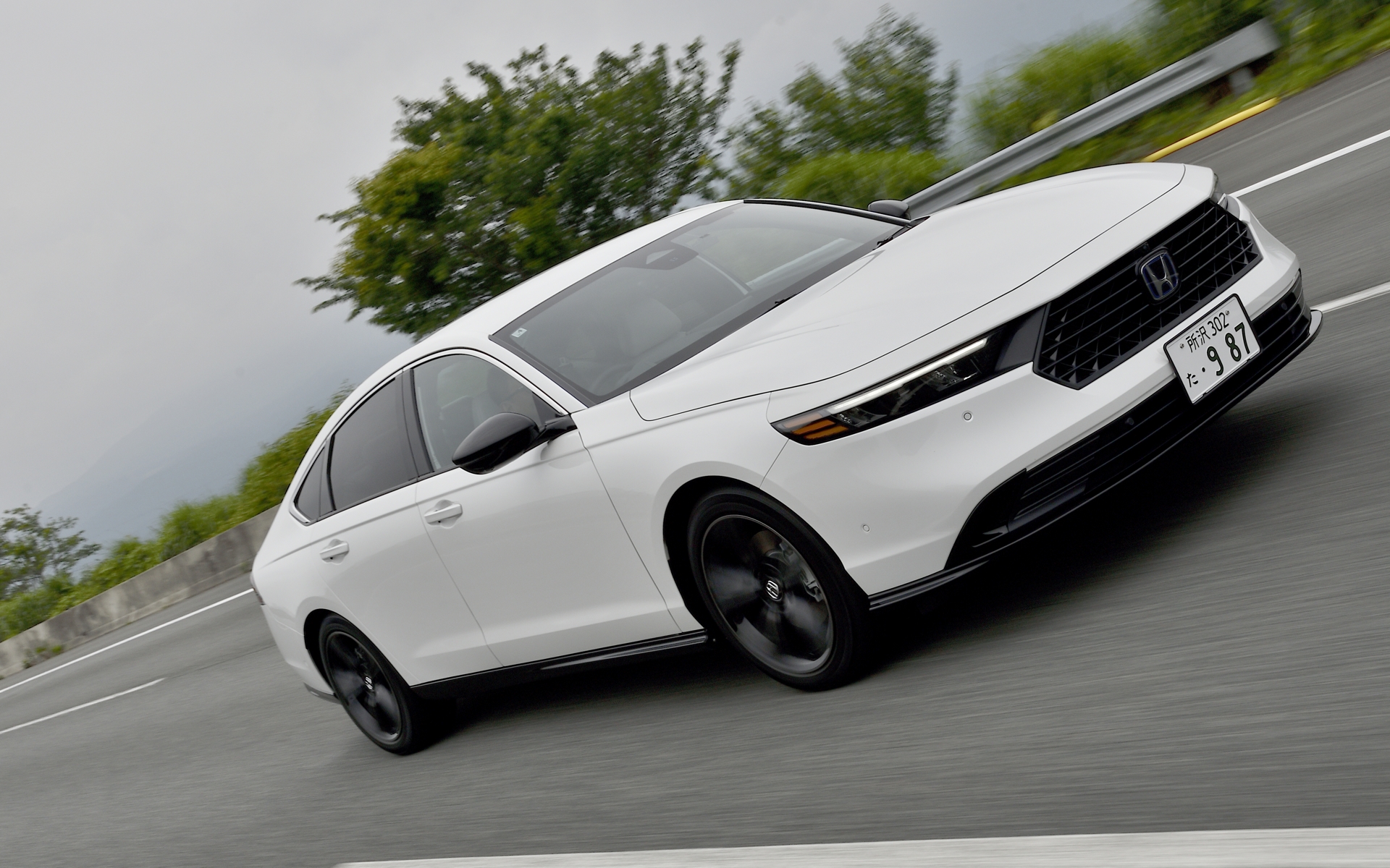 ホンダの「Honda SENSING 360＋」が搭載されたアコードに乗りました