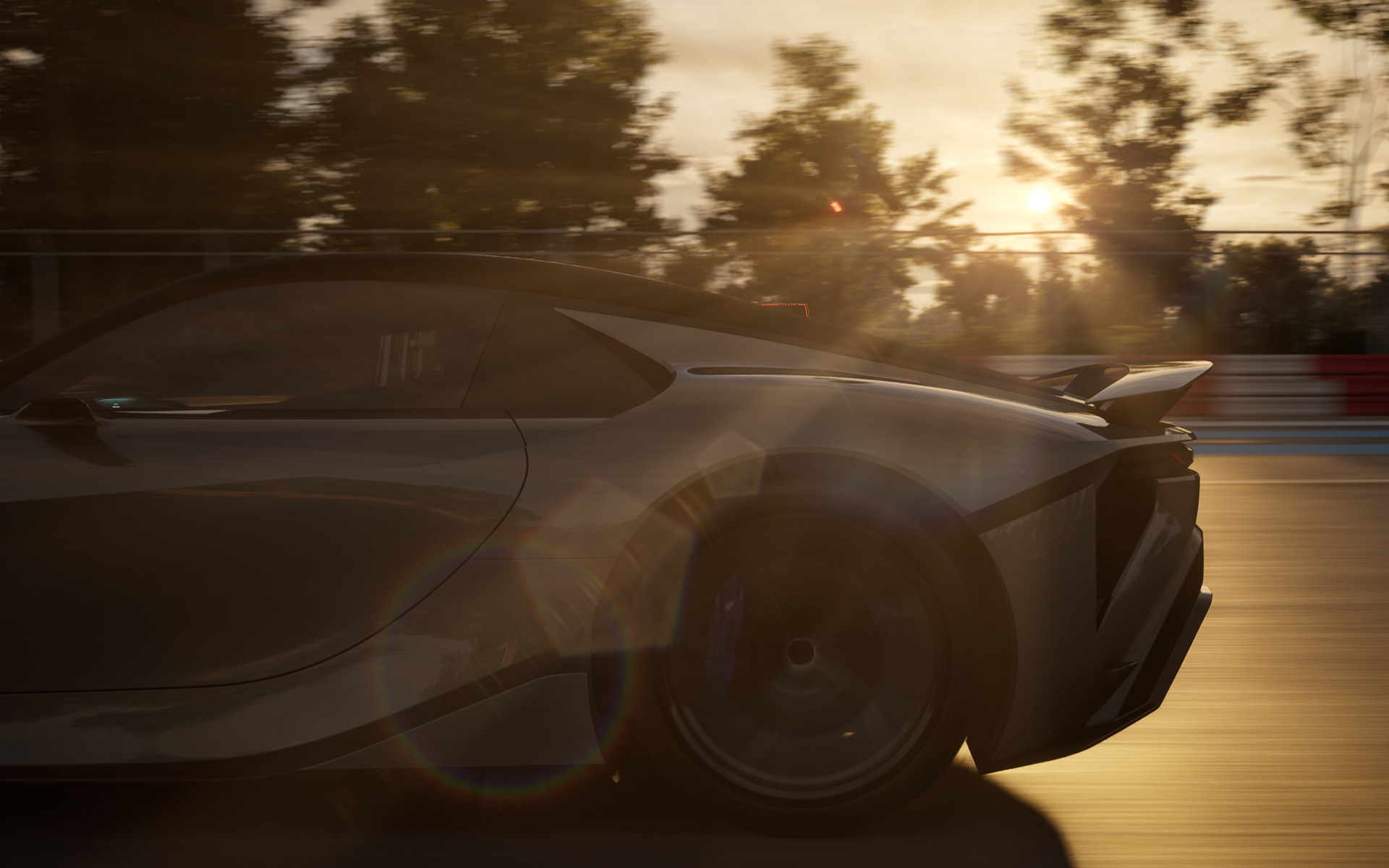 レクサス スポーツコンセプトのリアまわり