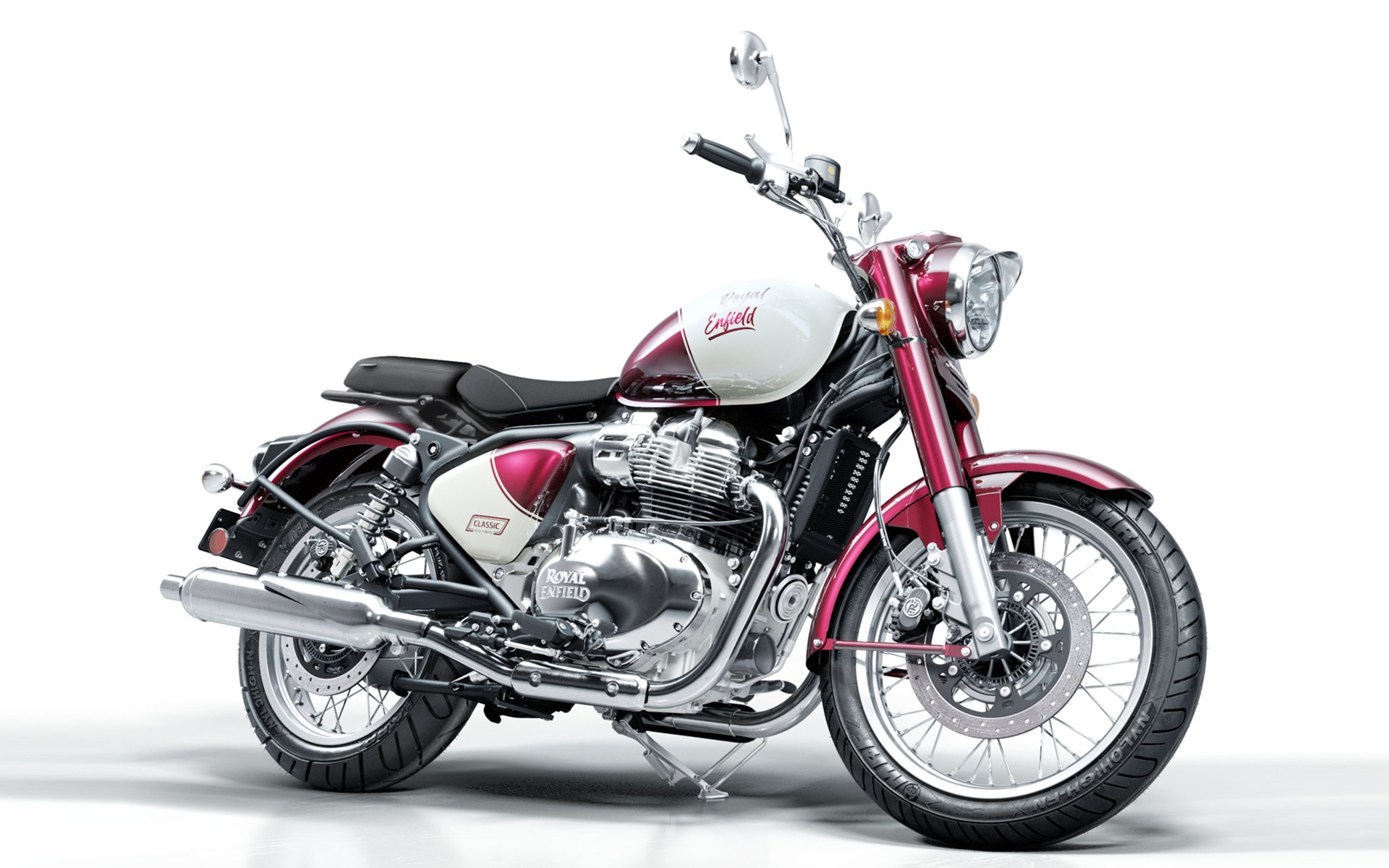 ロイヤルエンフィールドが新型「クラシック650」の受注を9月1日から開始する