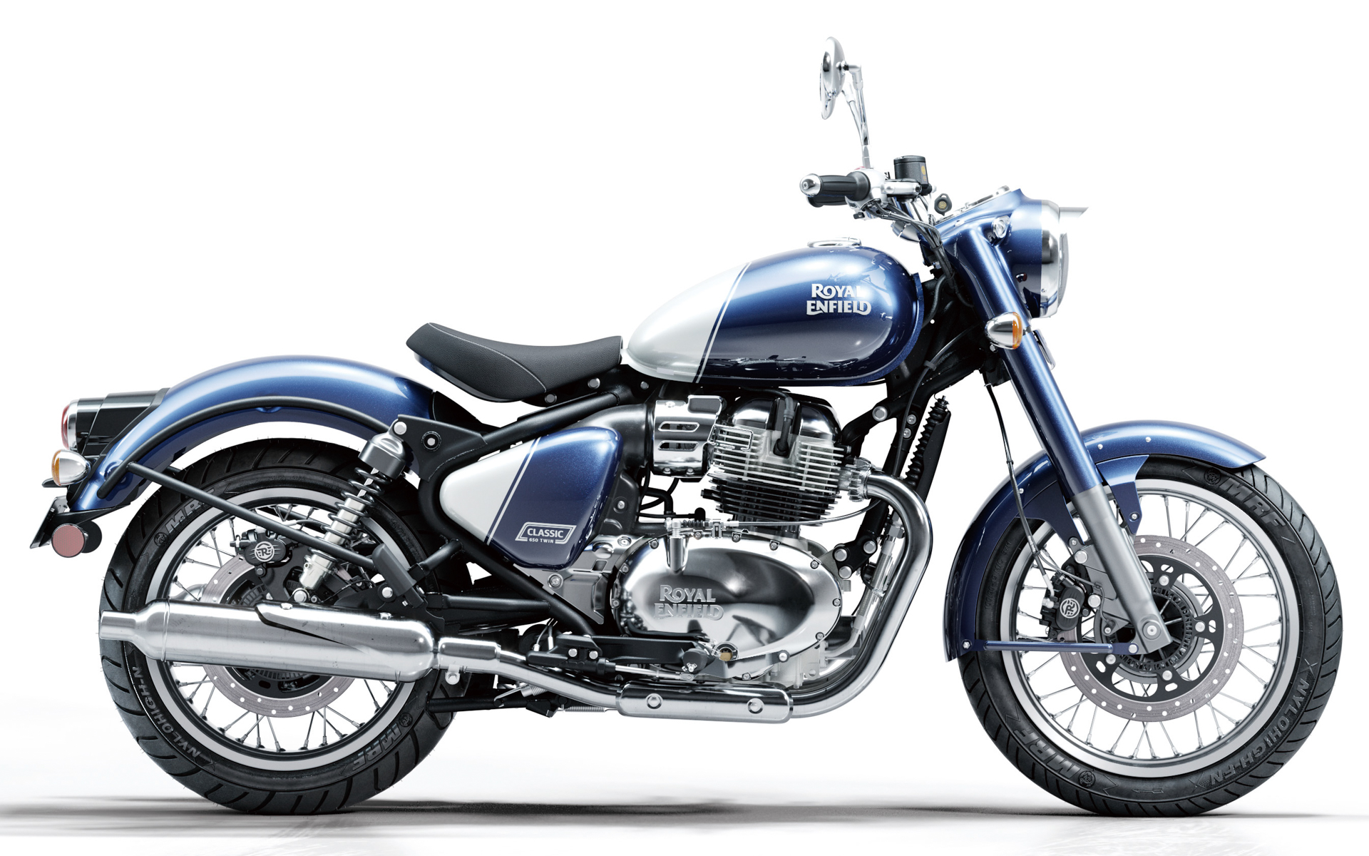 新型クラシック650 Base（ブランティングソープ・ブルー）