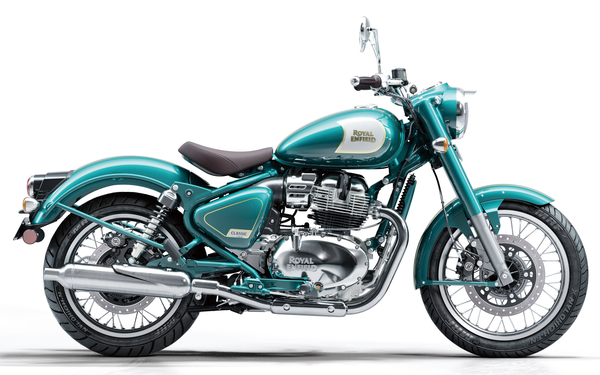 新型クラシック650 Mid（ティール）