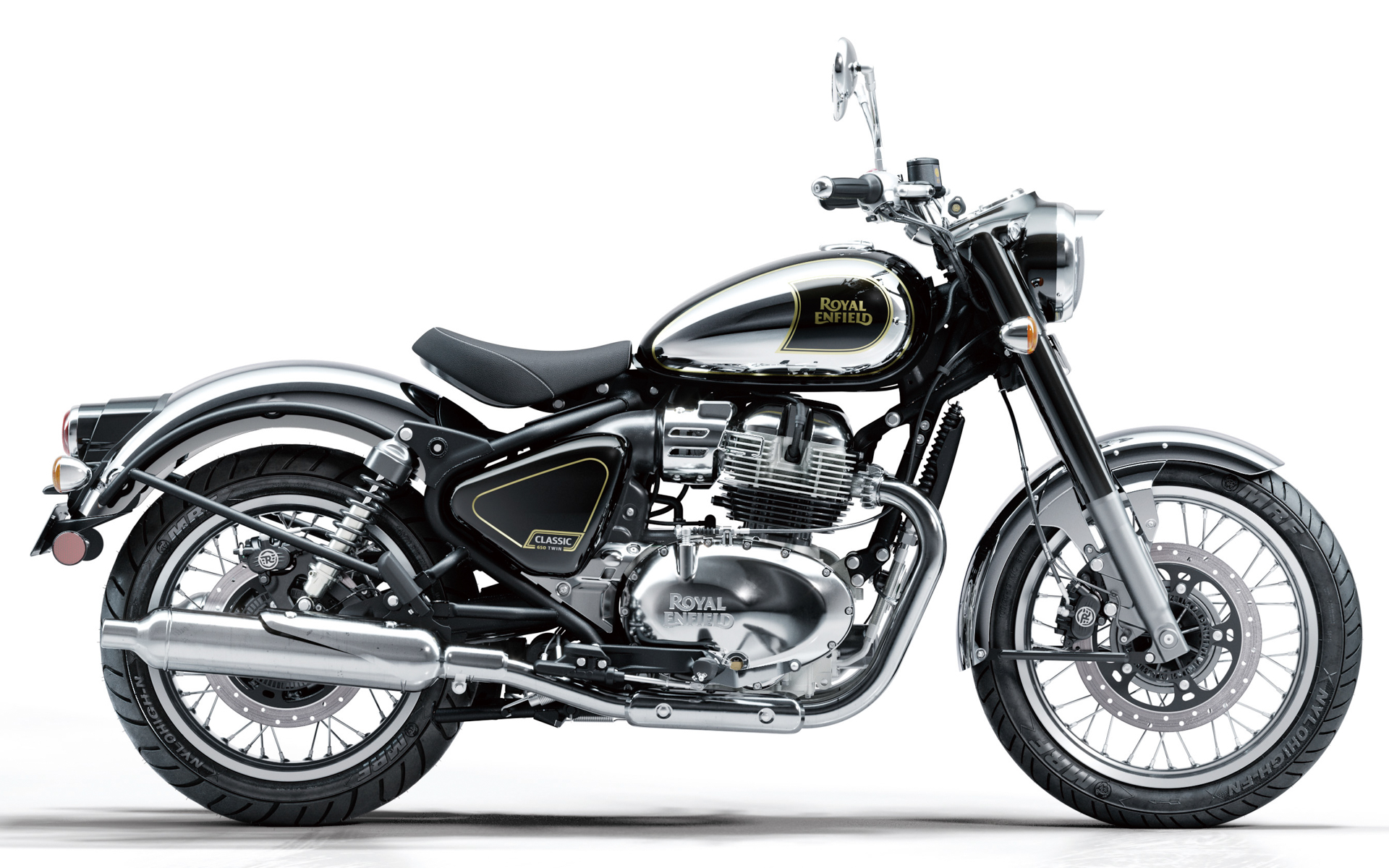 新型クラシック650 Top（ブラック・クローム）