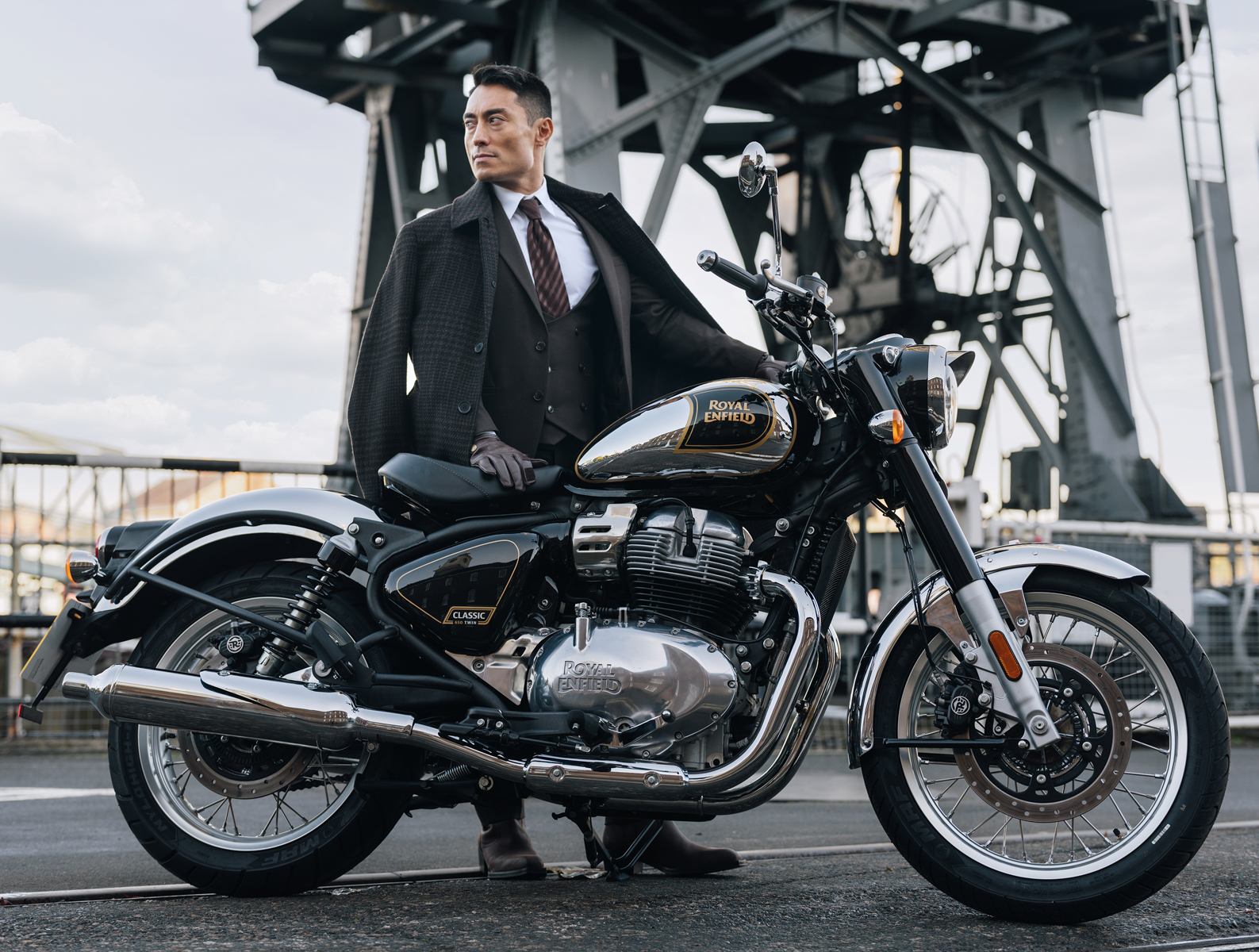 新型クラシック650 Top（ブラック・クローム）