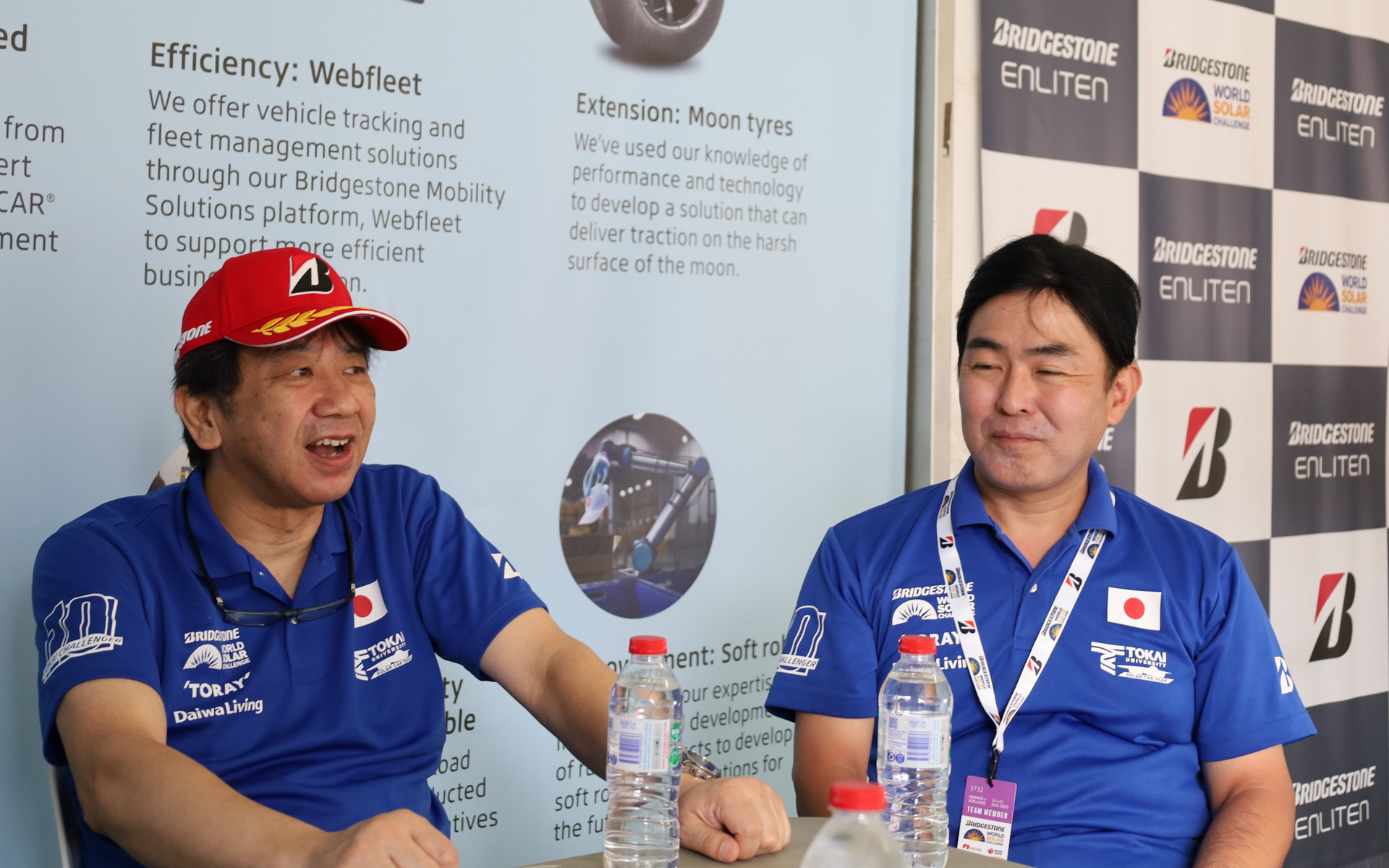 2025年4月1日より東海大学学長に就任した木村英樹氏がチームに合流した