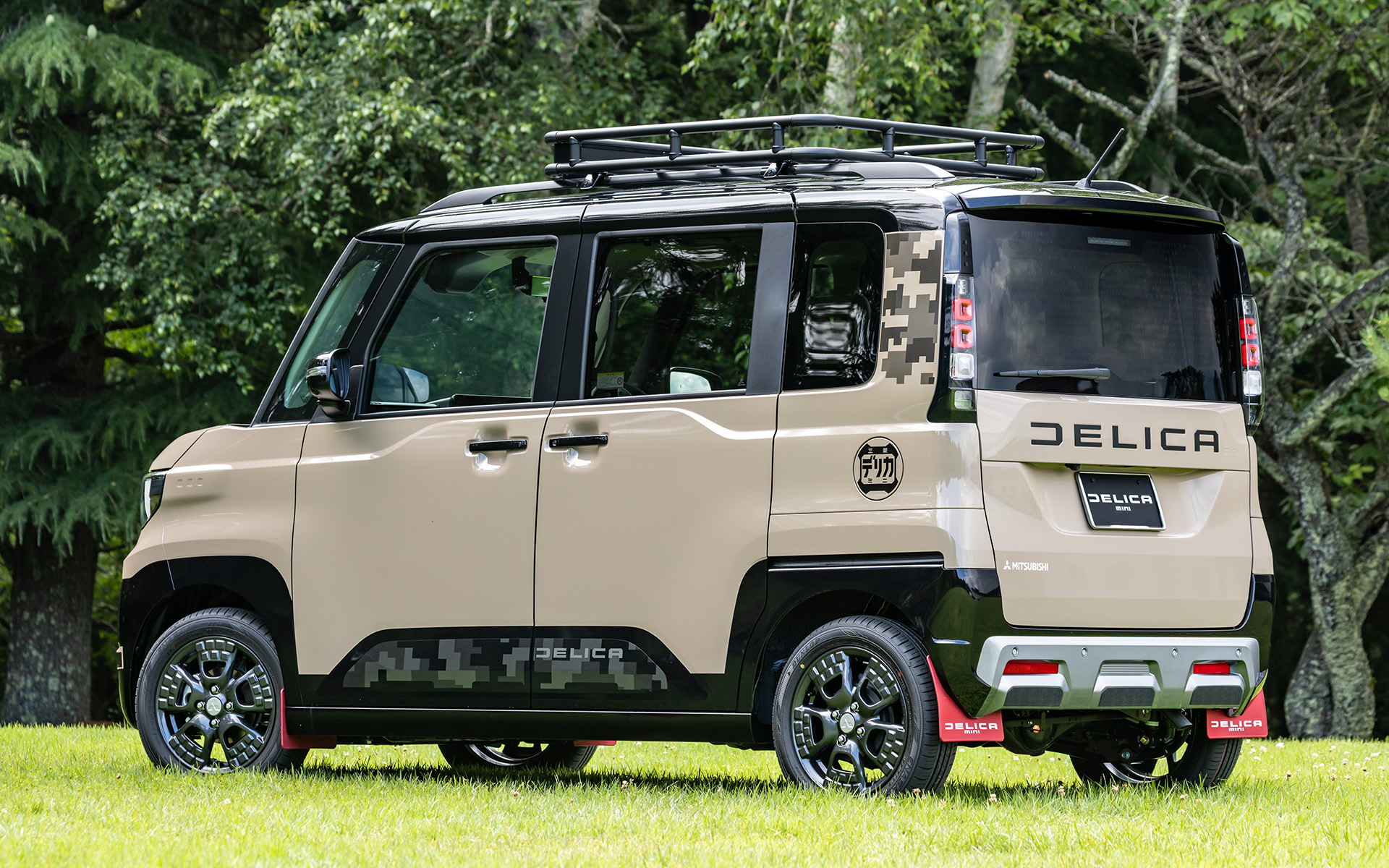 ワイルドアドベンチャースタイル。ベース車両はT Premium