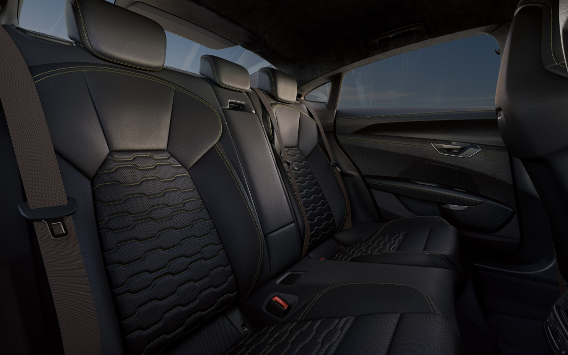 RS e-tron GTのインテリア