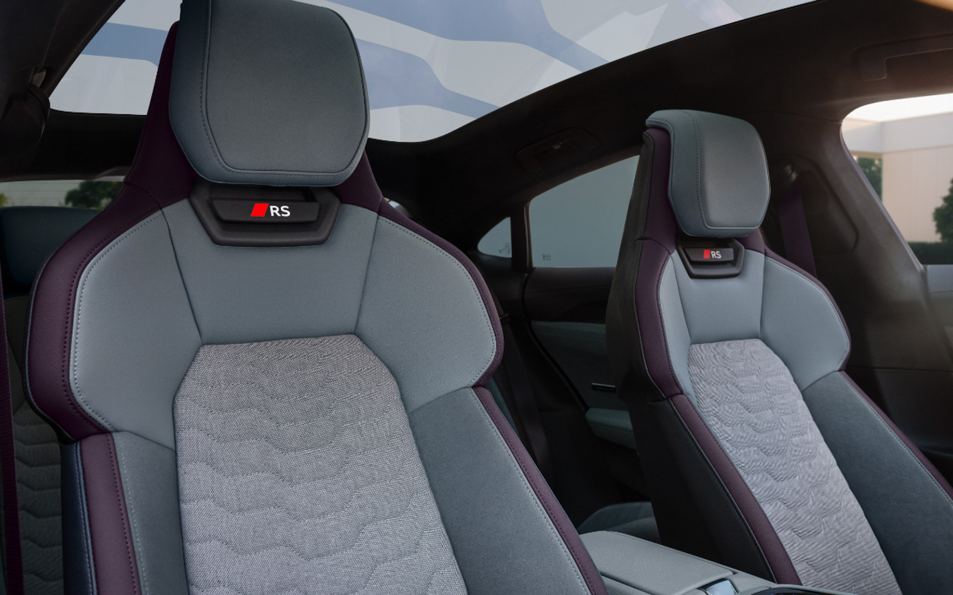 サステナブルで高品質な素材を組み合わせたスポーツシート