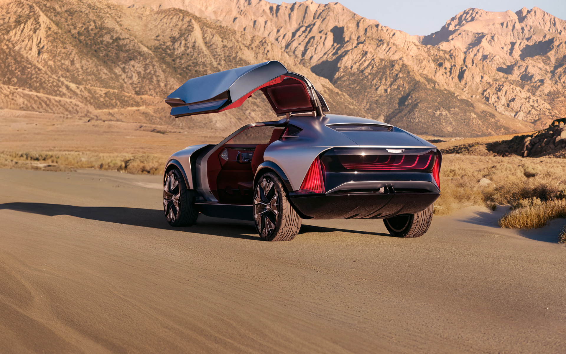 キャデラック「エレヴェイティド・ヴェロシティ」