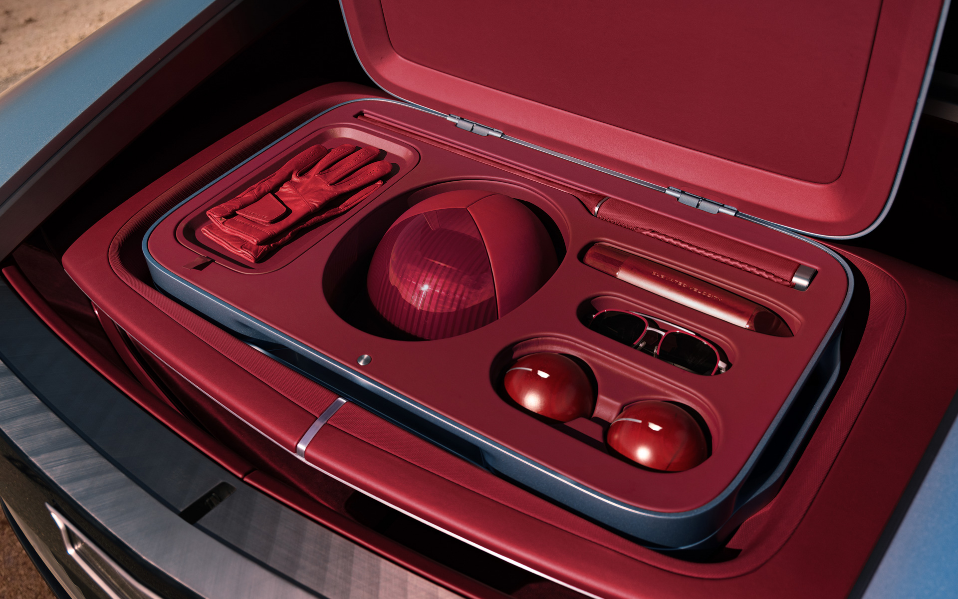 キャデラック「エレヴェイティド・ヴェロシティ」