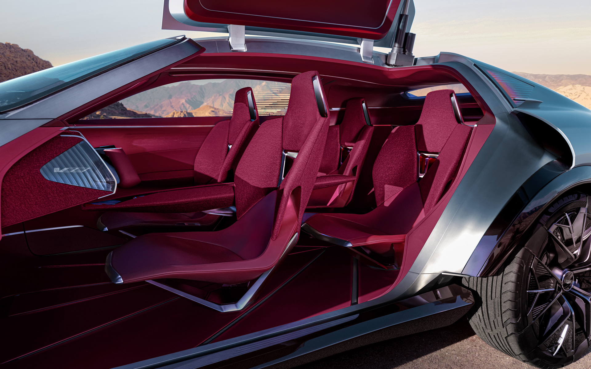 キャデラック「エレヴェイティド・ヴェロシティ」