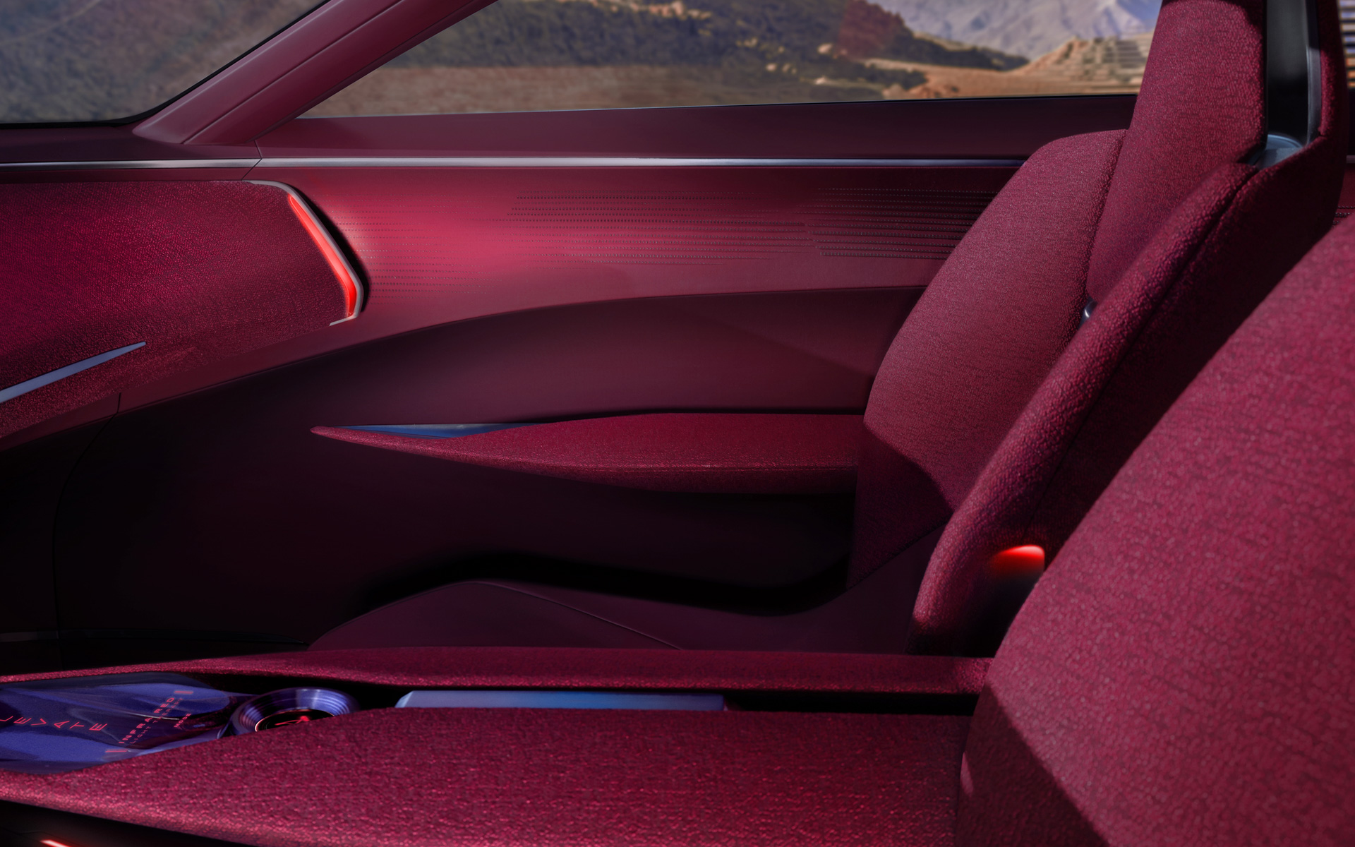 キャデラック「エレヴェイティド・ヴェロシティ」