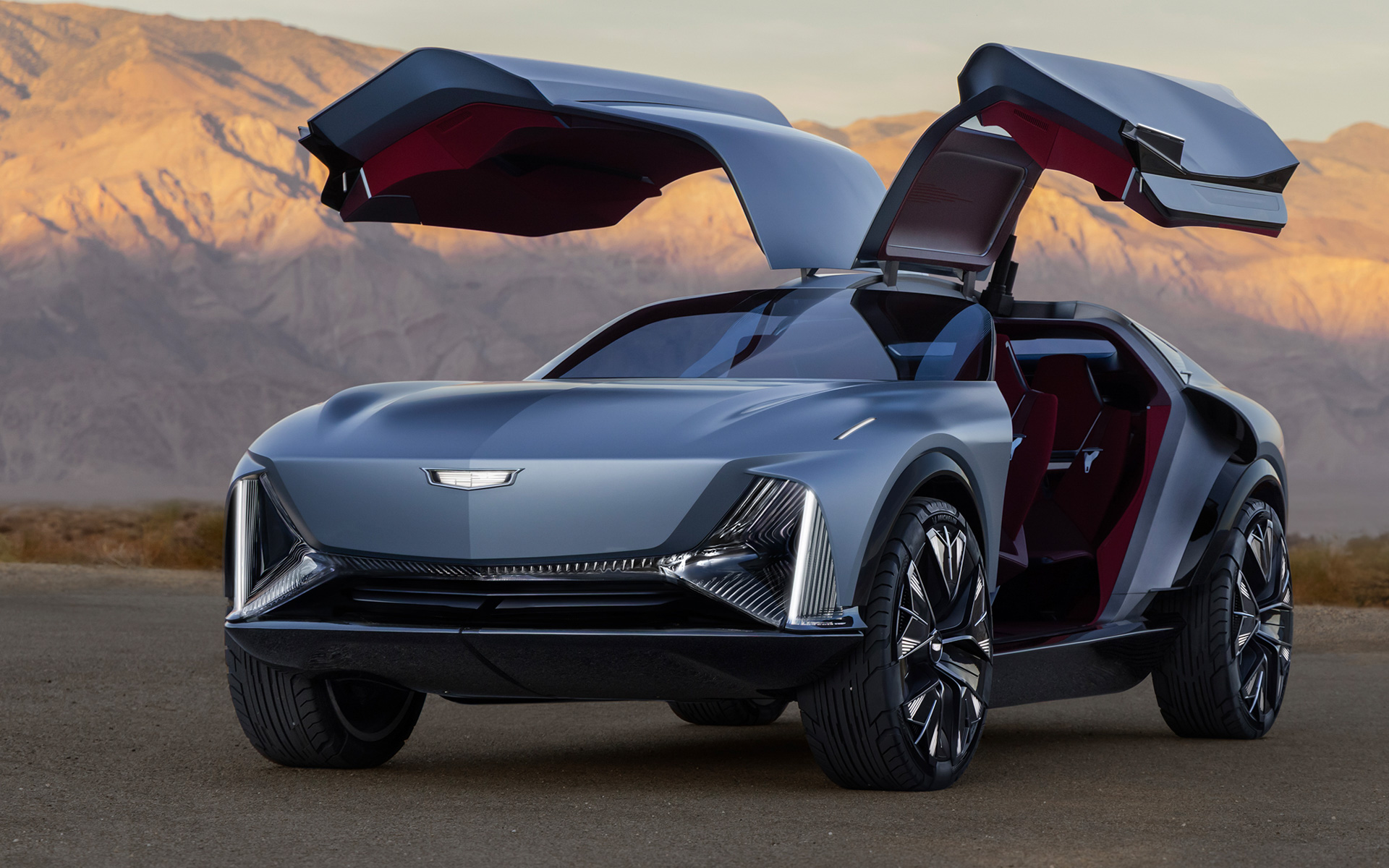 キャデラック「エレヴェイティド・ヴェロシティ」