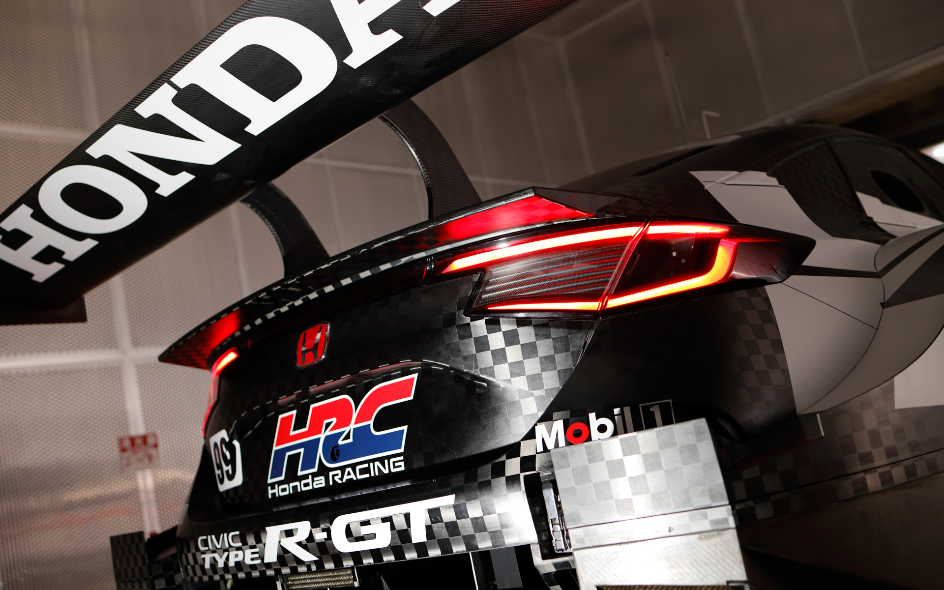 SUPER GT GT500クラスに参戦するシビックTYPE R-GT