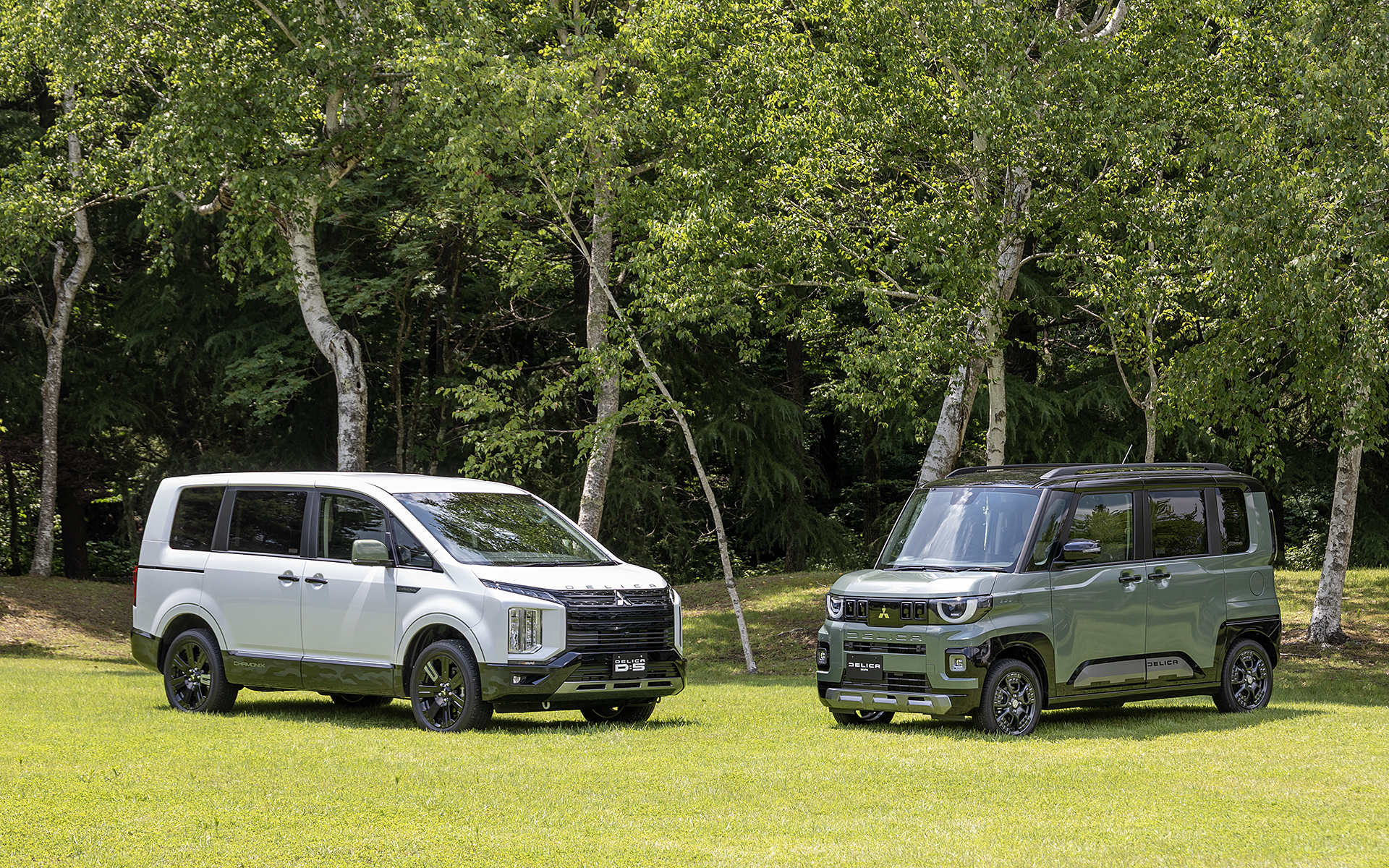 デリカミニはデリカの子どもというポジションなので、デリカらしい強さを感じさせるデザインを目指したという