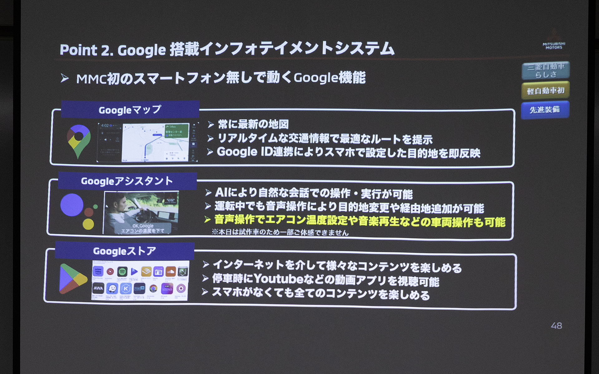 Google機能がスマートフォンなしで利用できる