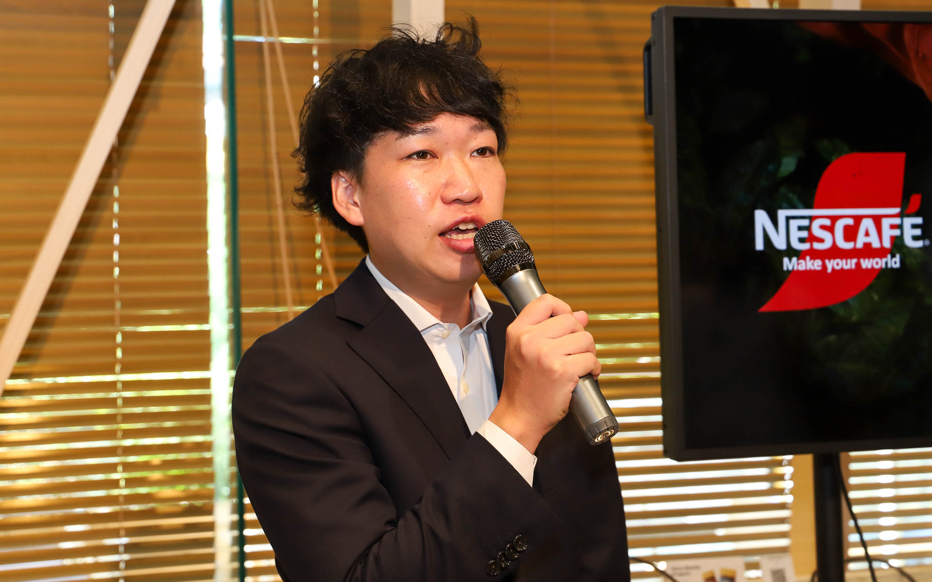 ネスレ日本株式会社 飲料事業本部 レギュラーソリュブルコーヒー＆液体飲料 ビジネス部 岩渕聡氏