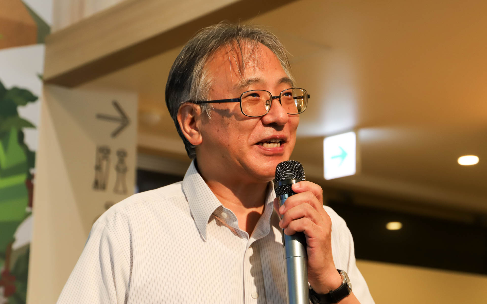 睡眠学、精神生理学を専門としている広島大学 大学院人間社会科学研究科 人間総合科学プログラム 教授の林光緒氏。今回のコラボイベントやTOTONEの開発にはかかわっていないものの、睡眠やコーヒーナップの有効性について解説した