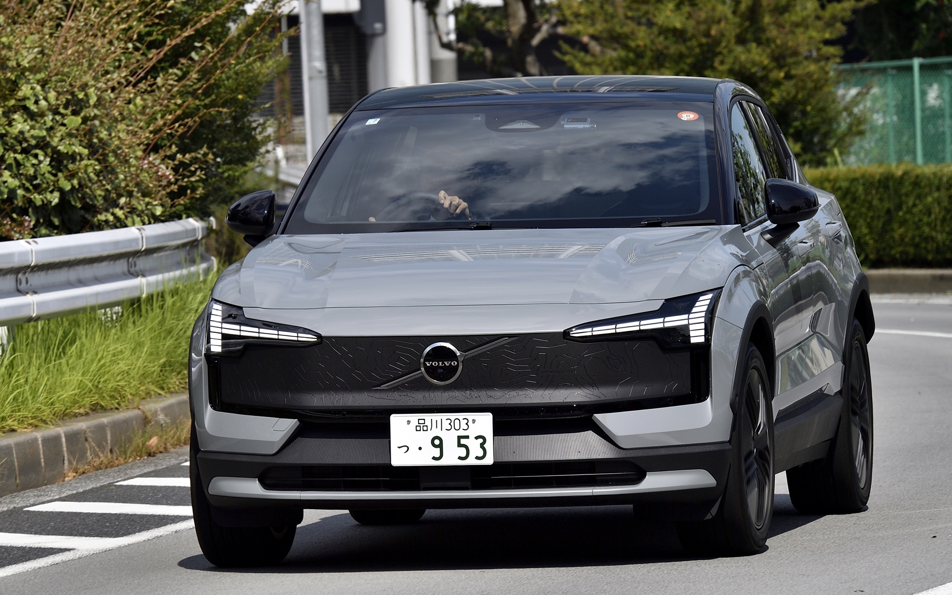 ゆったりとした乗り味で、ホッとする仕上がりだった