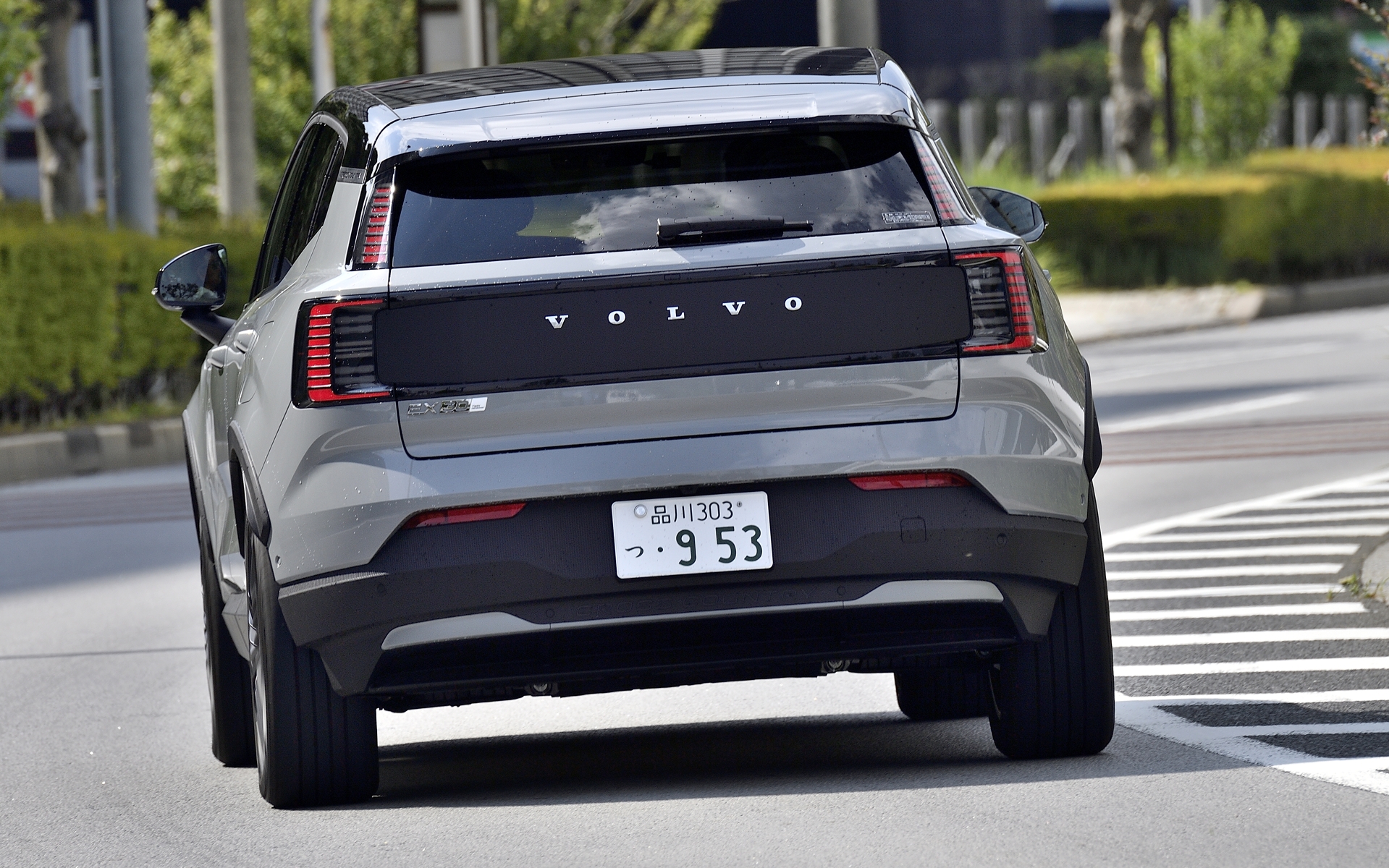 ゆったりとした乗り味で、ホッとする仕上がりだった