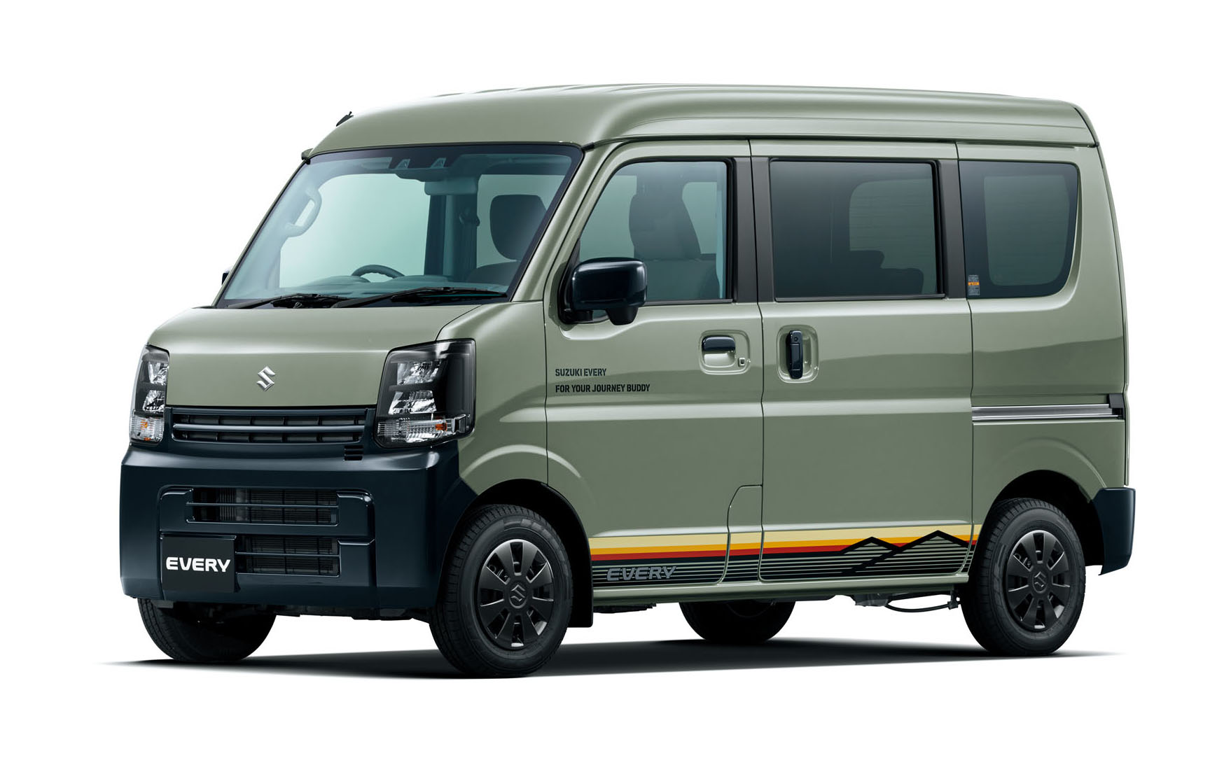 「エブリイ」特別仕様車「Jリミテッド」（アイビーグリーンメタリック）