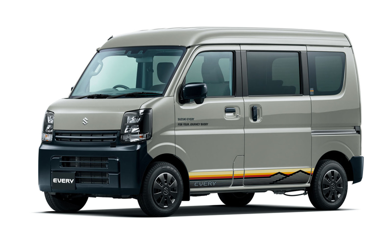 スズキ、軽商用車「エブリイ」に特別仕様車「Jリミテッド」設定
