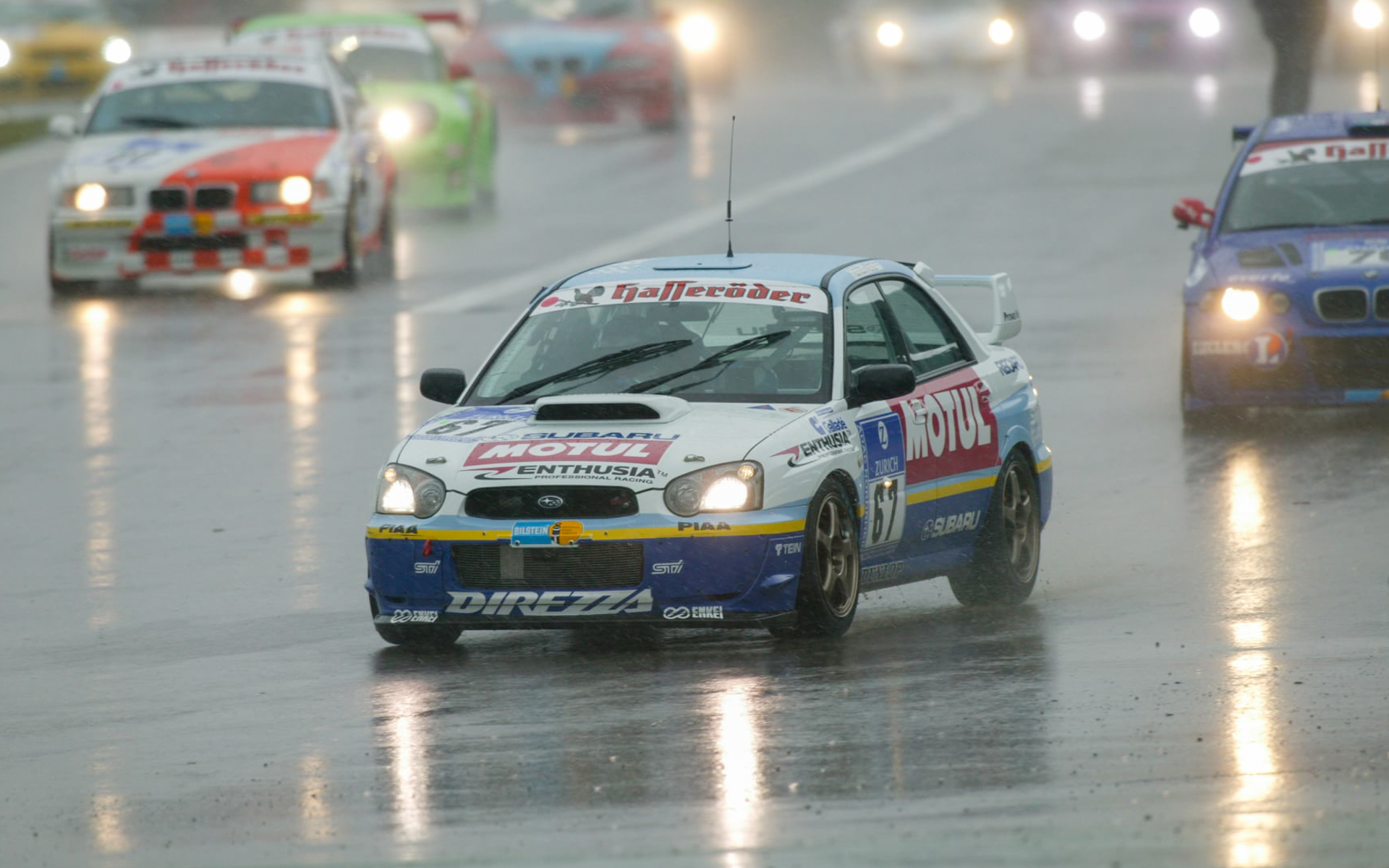 2005年当時、ニュルブルクリンク24時間レースには、多くの日本車・日本人チームが参戦し始めていた