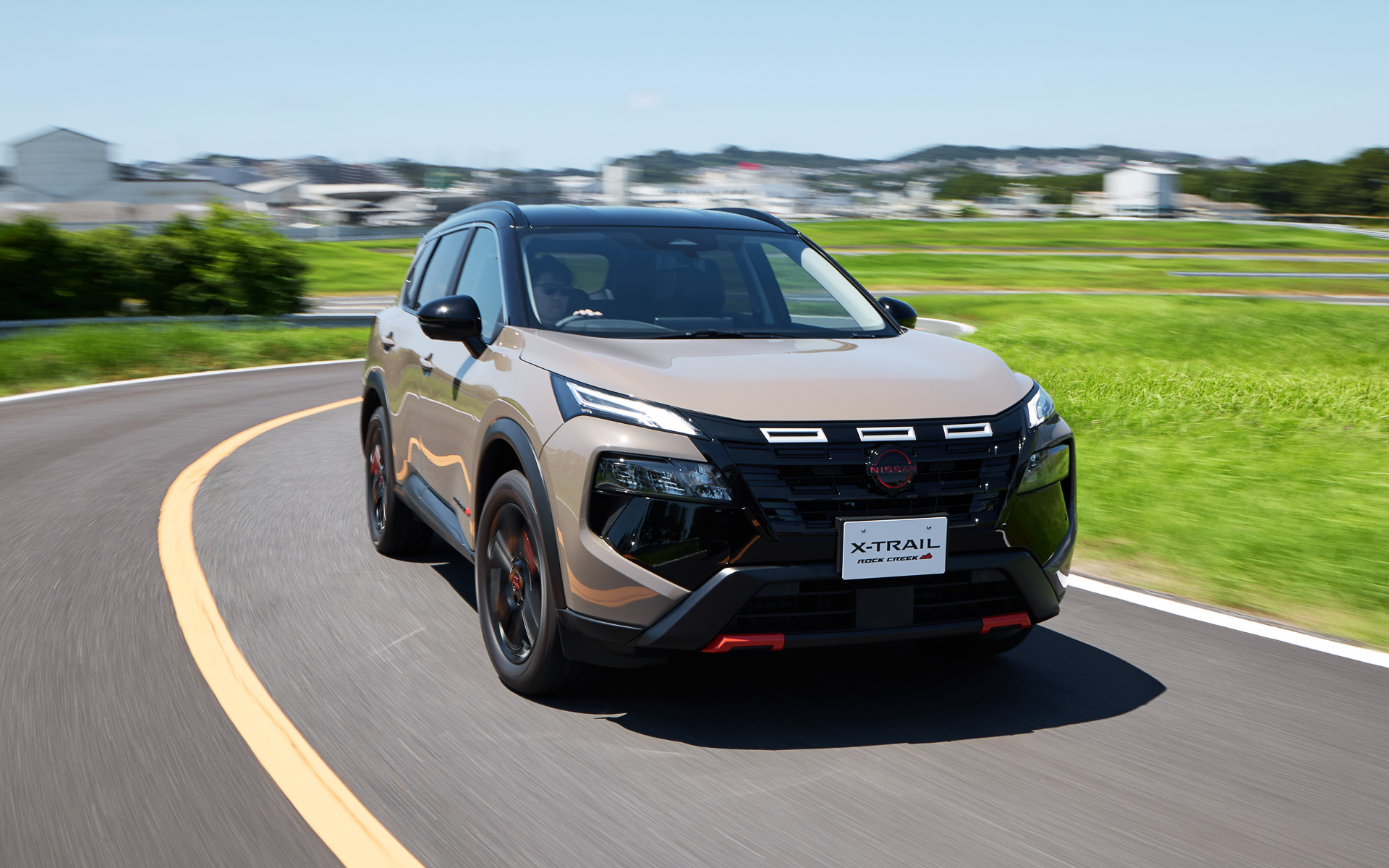 エクストレイル「ROCK CREEK」