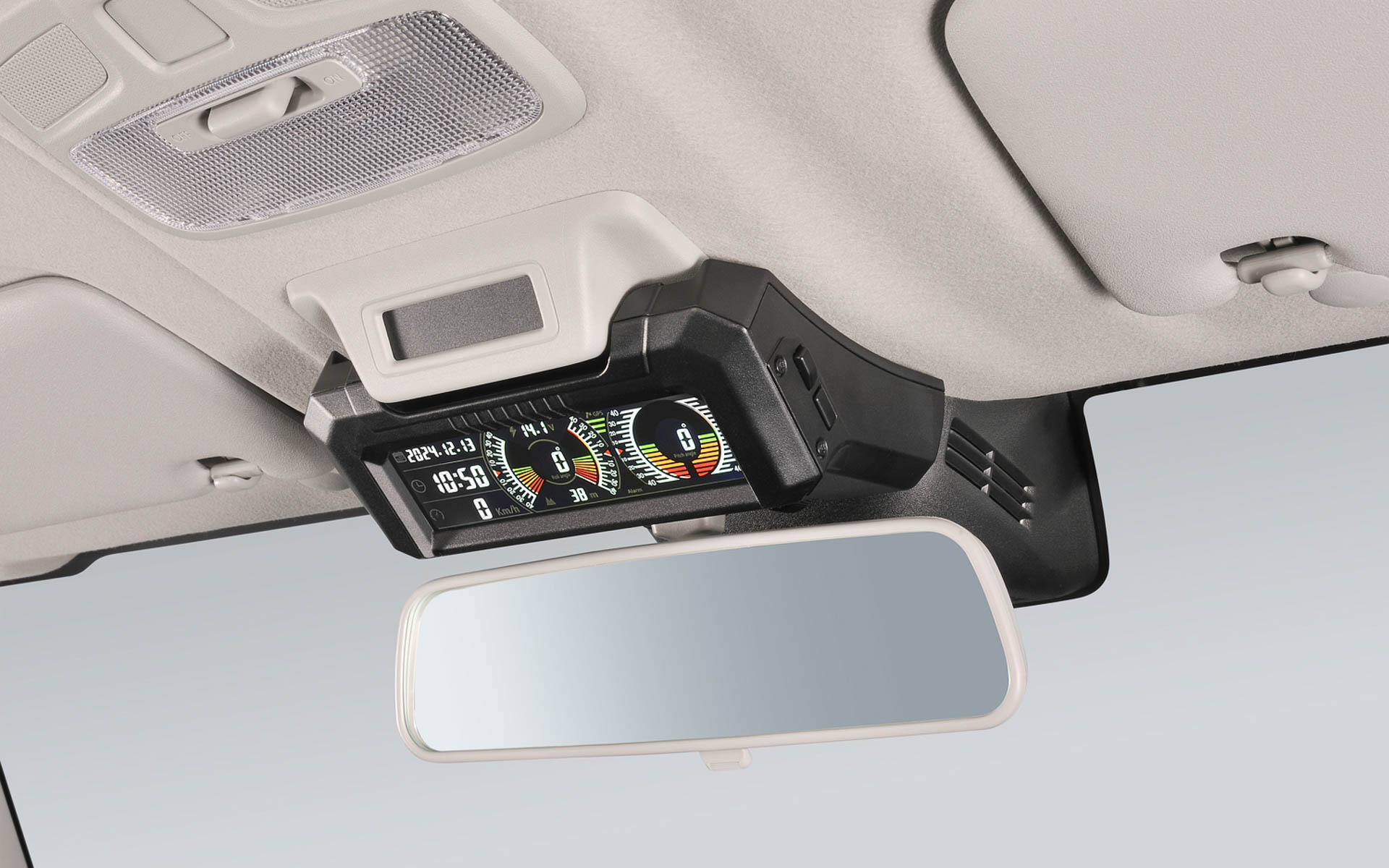 ジムニー専用デジタルランドメーター