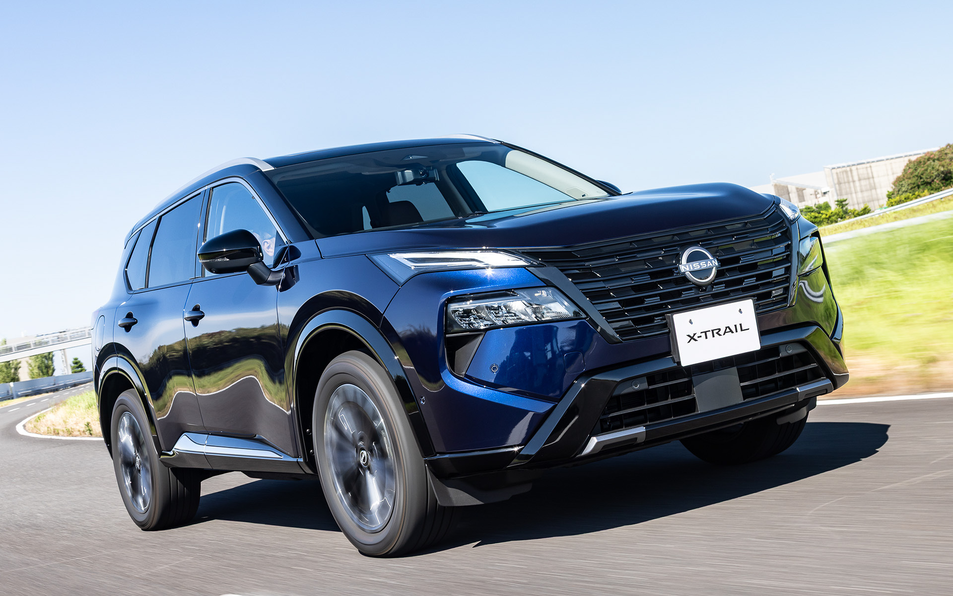 3気筒エンジンは雑味が少なく、スムーズでリニアなフィーリングが感じられた