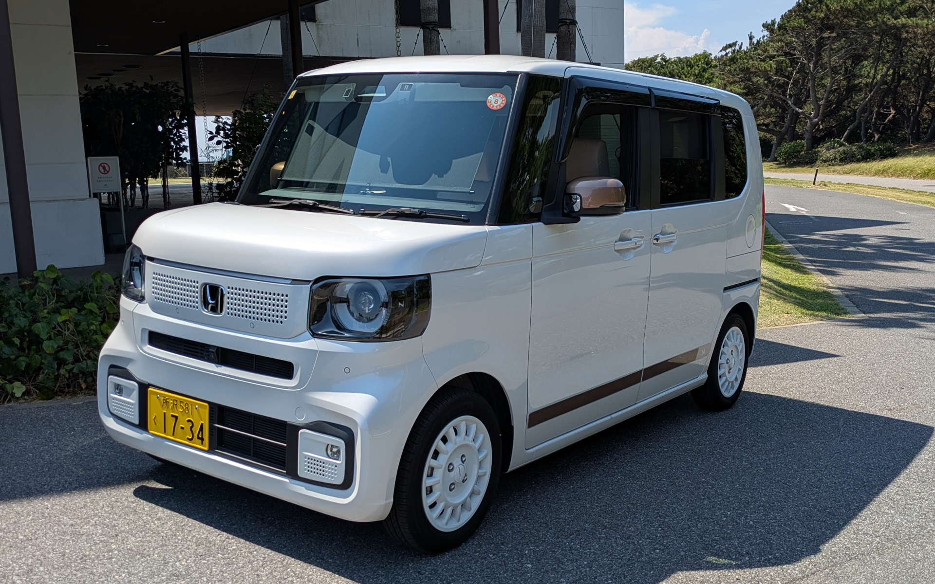 N-BOX純正アクセサリー体験車