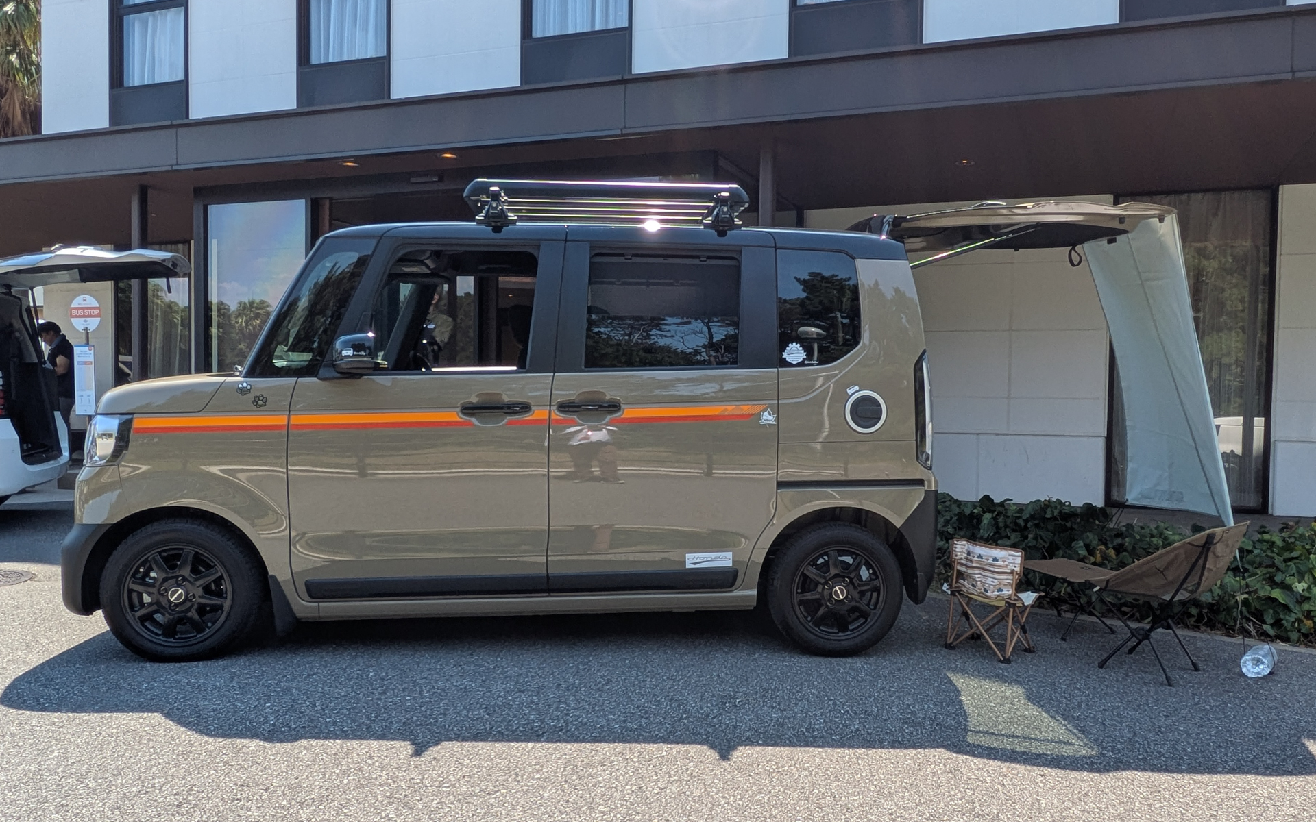 N-BOX JOYアウトドア仕様体験車