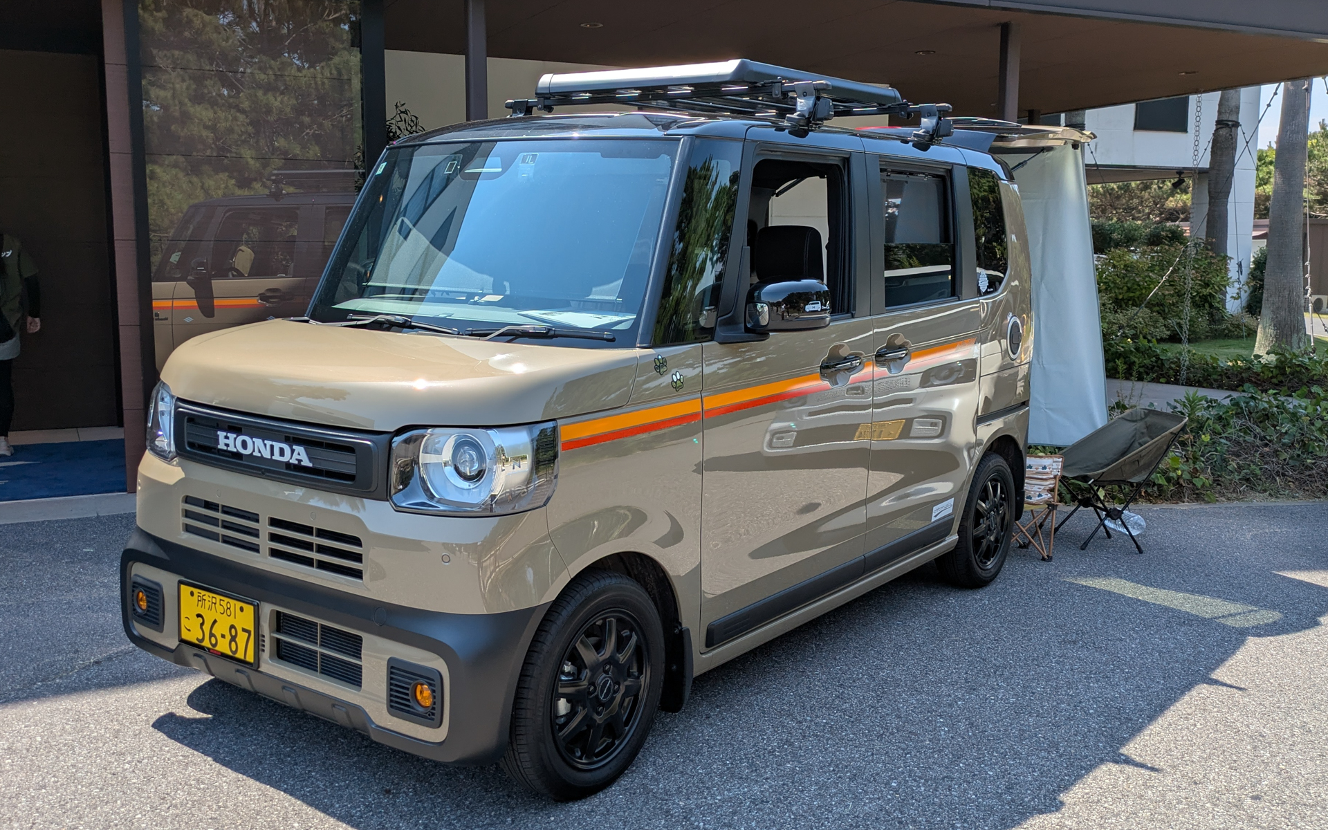 N-BOX JOYアウトドア仕様体験車