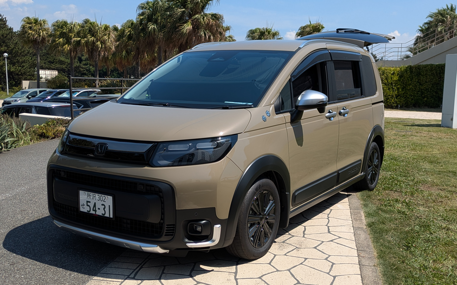 FREED e:HEV CROSSTAR車中泊仕様体験車