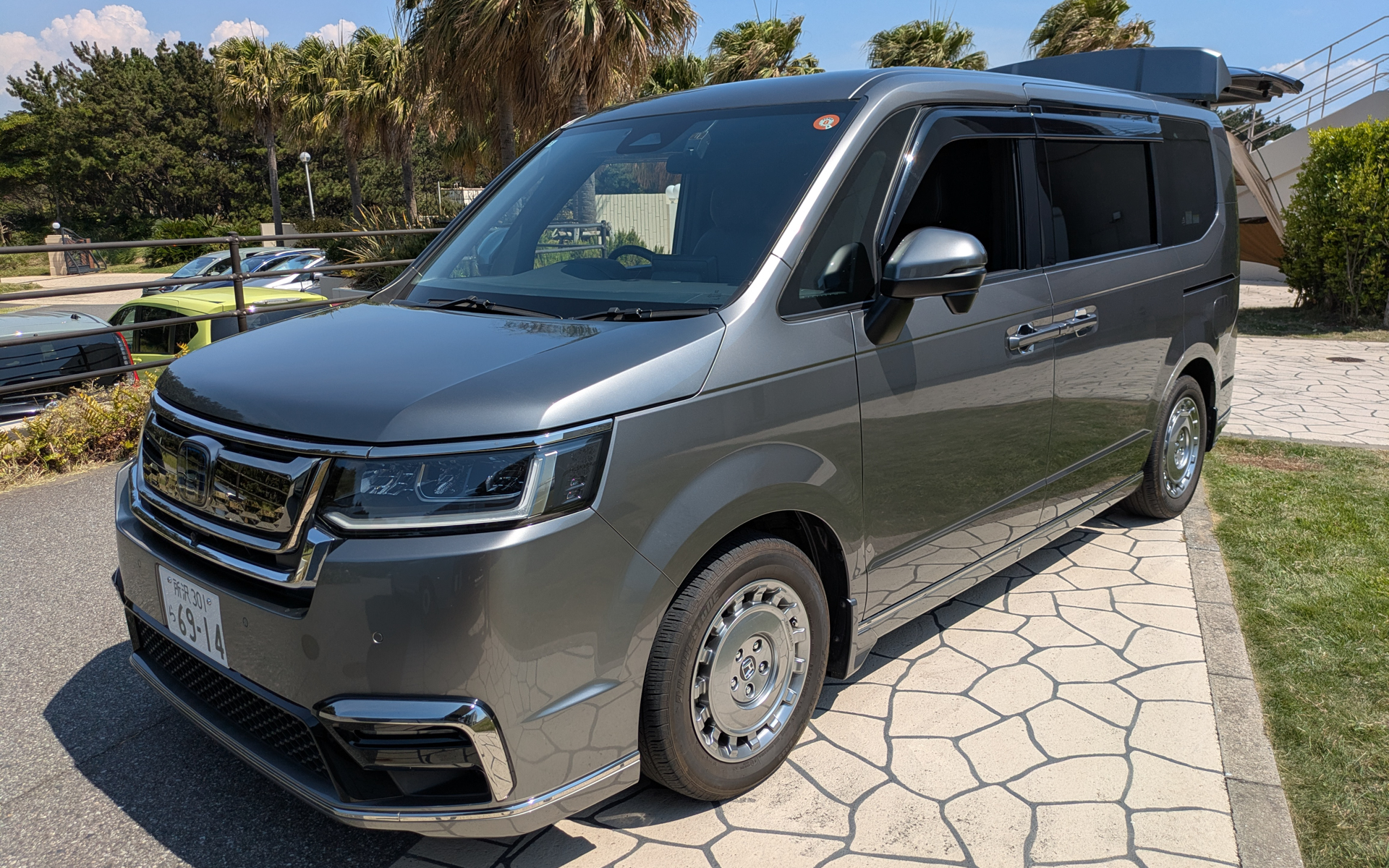 STEP WGN e:HEV SPADA車中泊仕様体験車