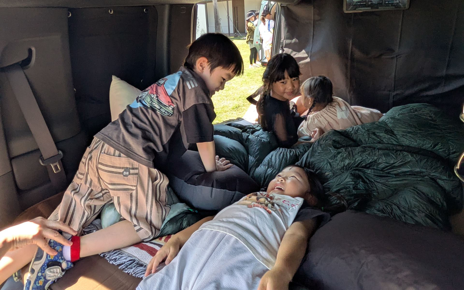 STEP WGN e:HEV SPADA車中泊仕様体験車