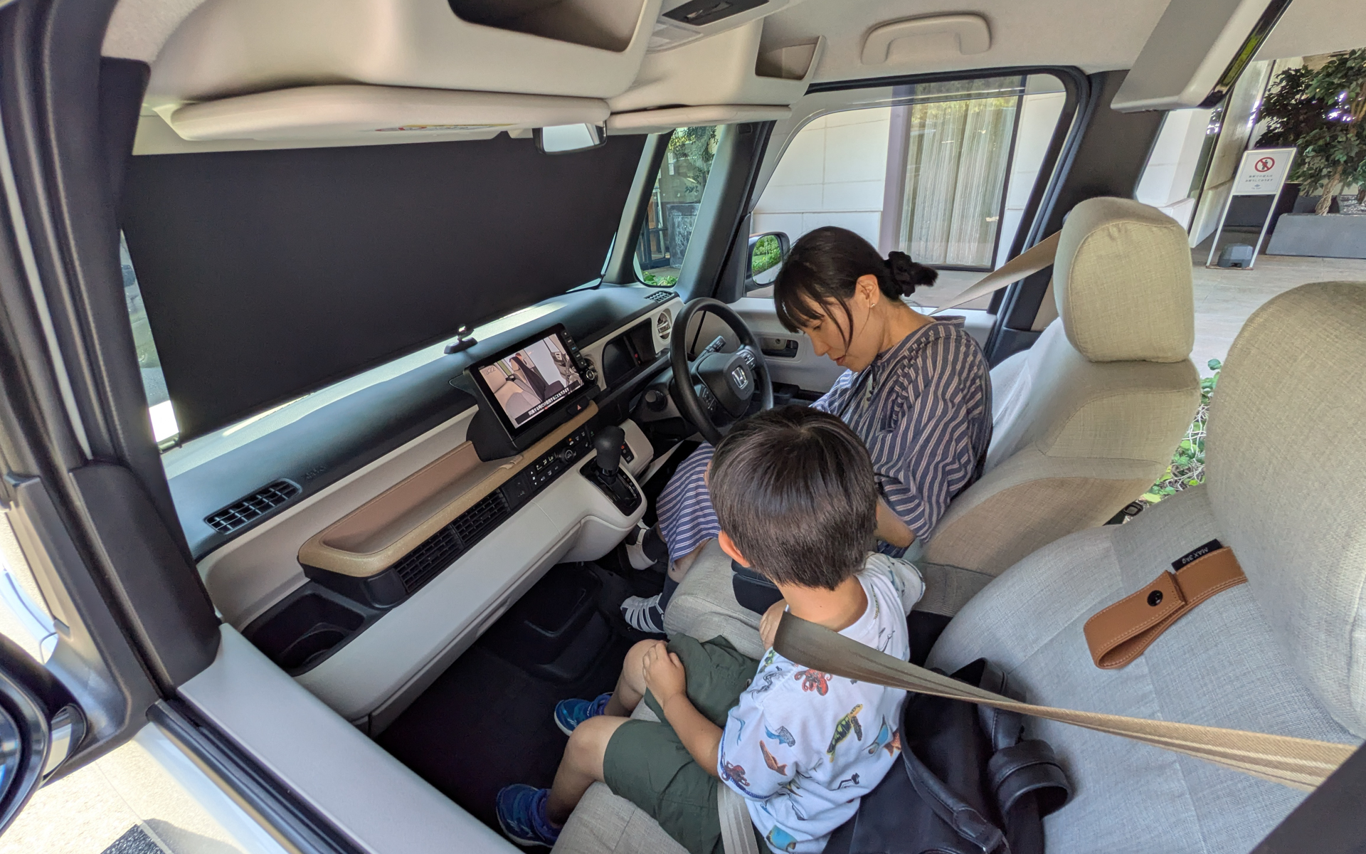 N-BOX純正アクセサリー体験車